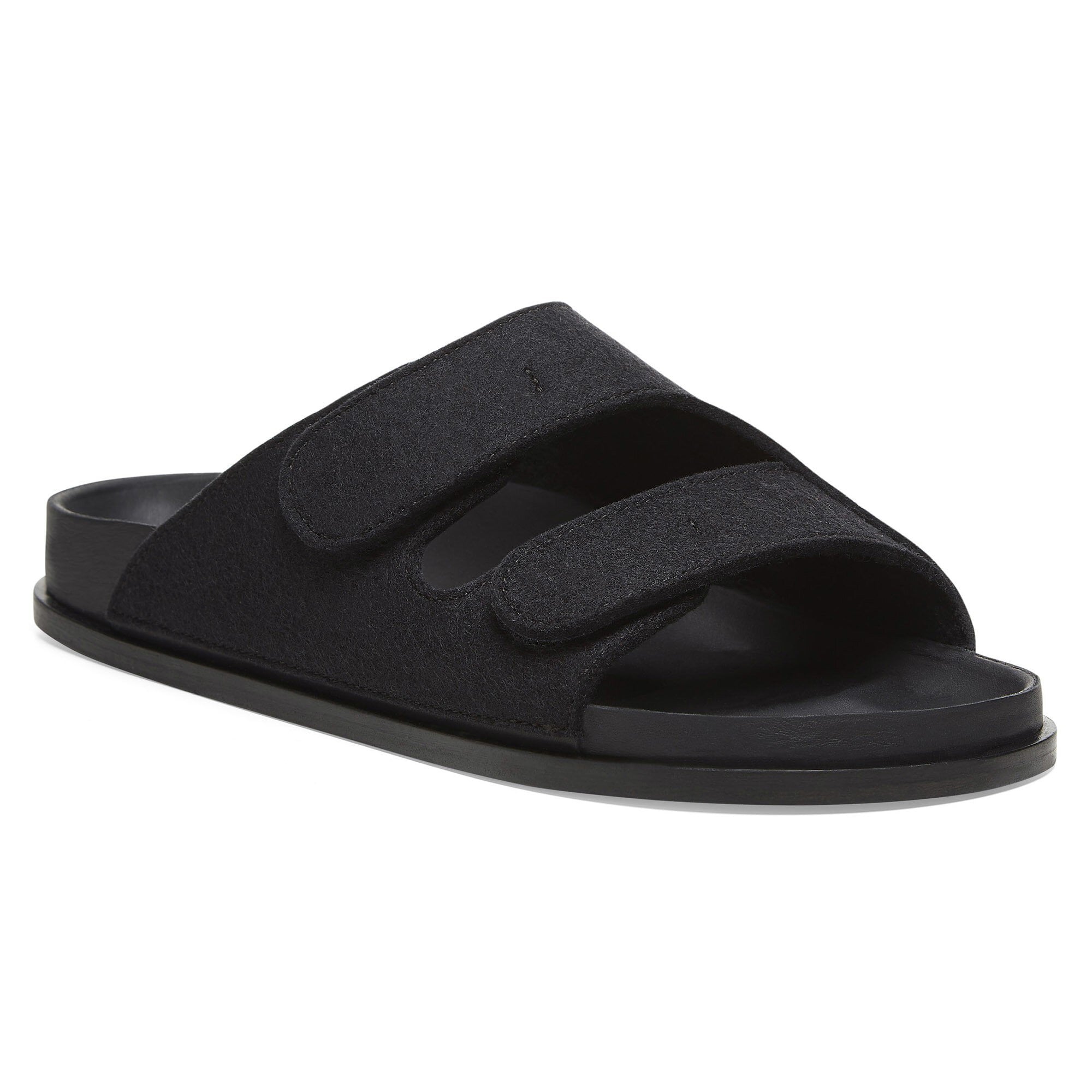 サンダル birkenstock toogood The Forager Felt Toogood The Forager Felt Natural Leather/Felt in Color Flint