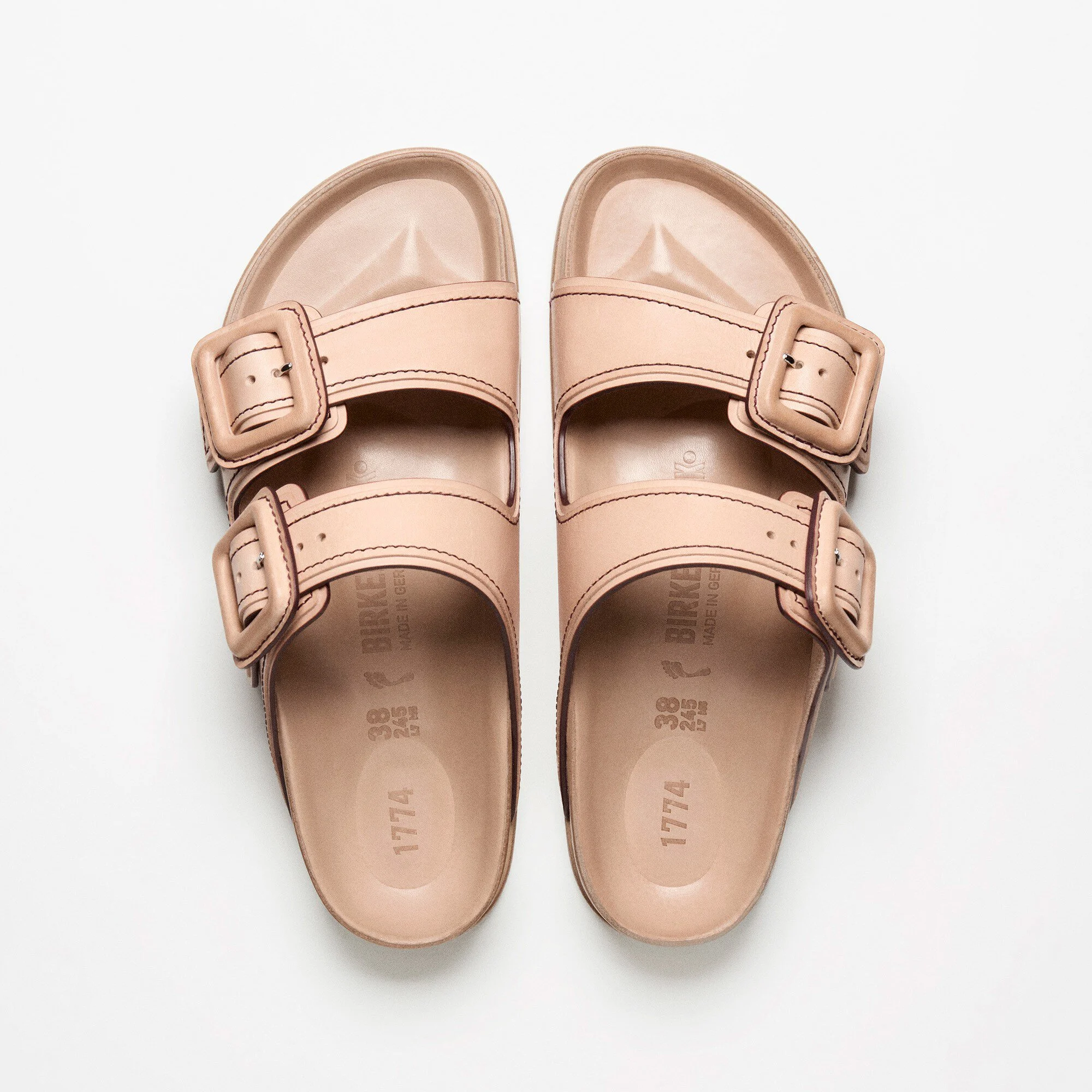 1774 Limited Edition Arizona Natural Leather in Color Raw Beige