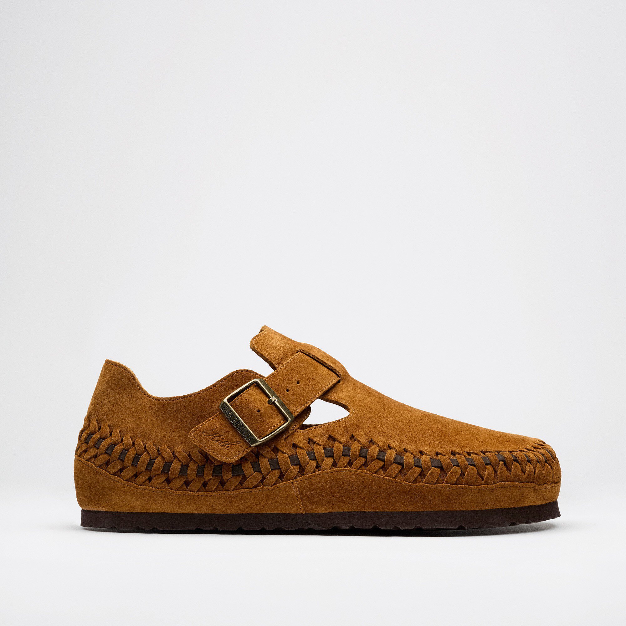 靴 KITH BIRKENSTOCK LONDON BRAIDED MINK 27 Kith London Braided Suede Leather in Color Mink | BIRKENSTOCK Czechia