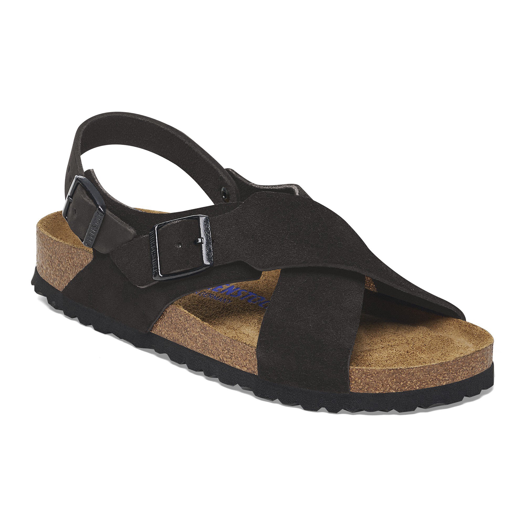 Best crossover sandals: Birkenstock Tulum Soft Footbed