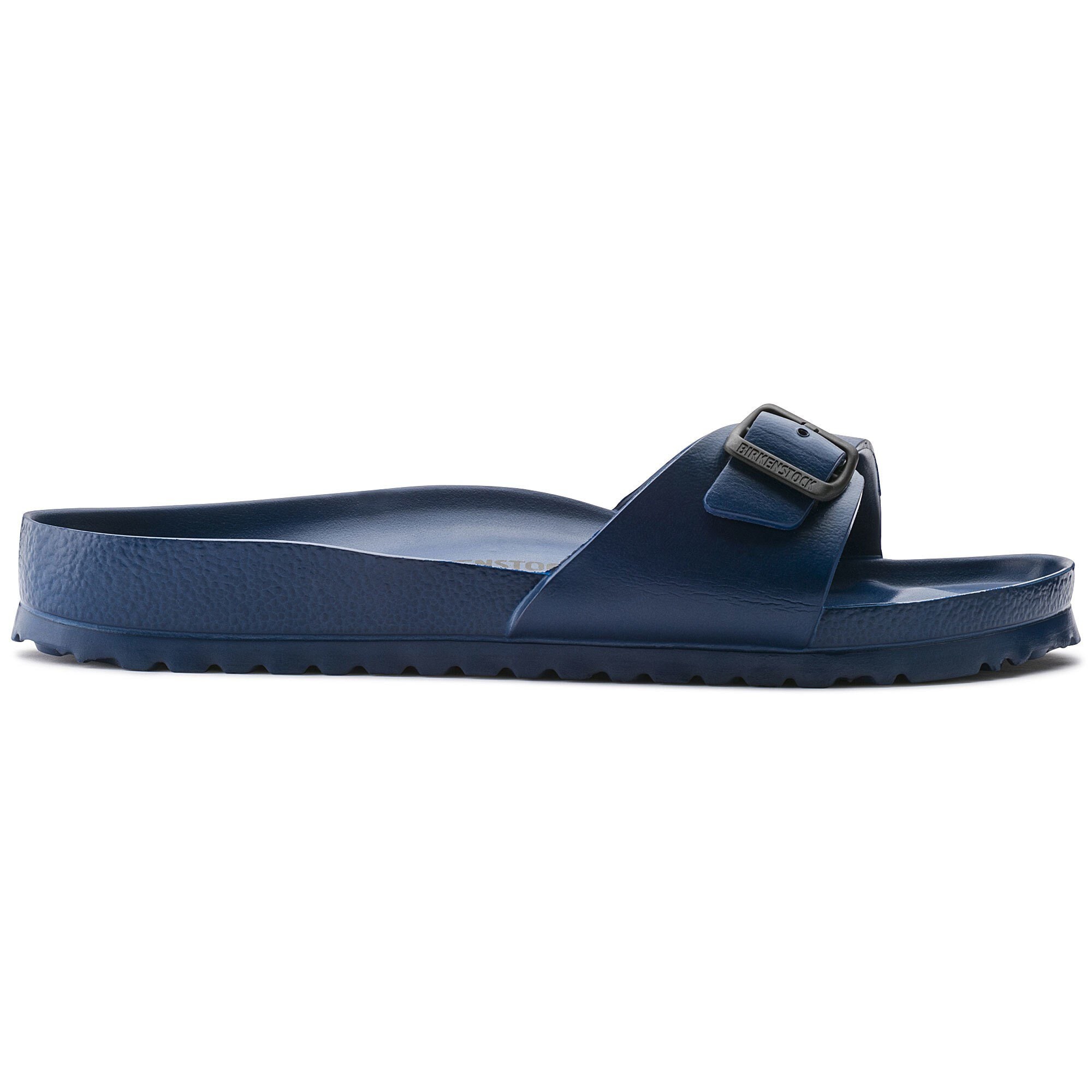 blue birkenstocks women's