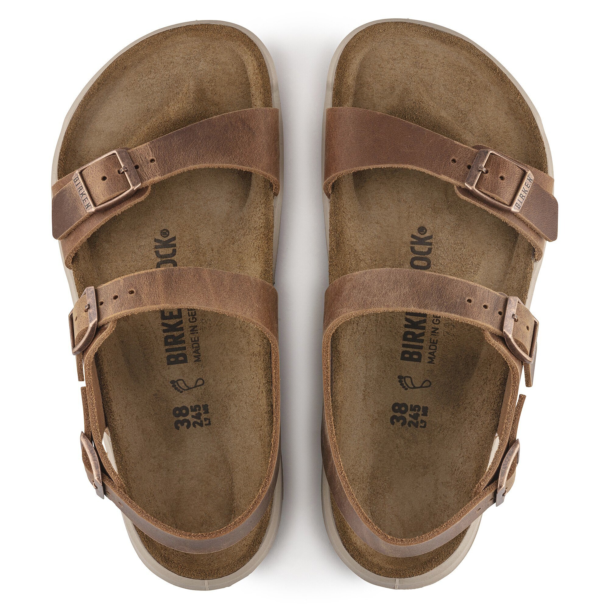 Blind tillid Jeg var overrasket Kan ignoreres Sonora Women Oiled Leather Ginger Brown | BIRKENSTOCK