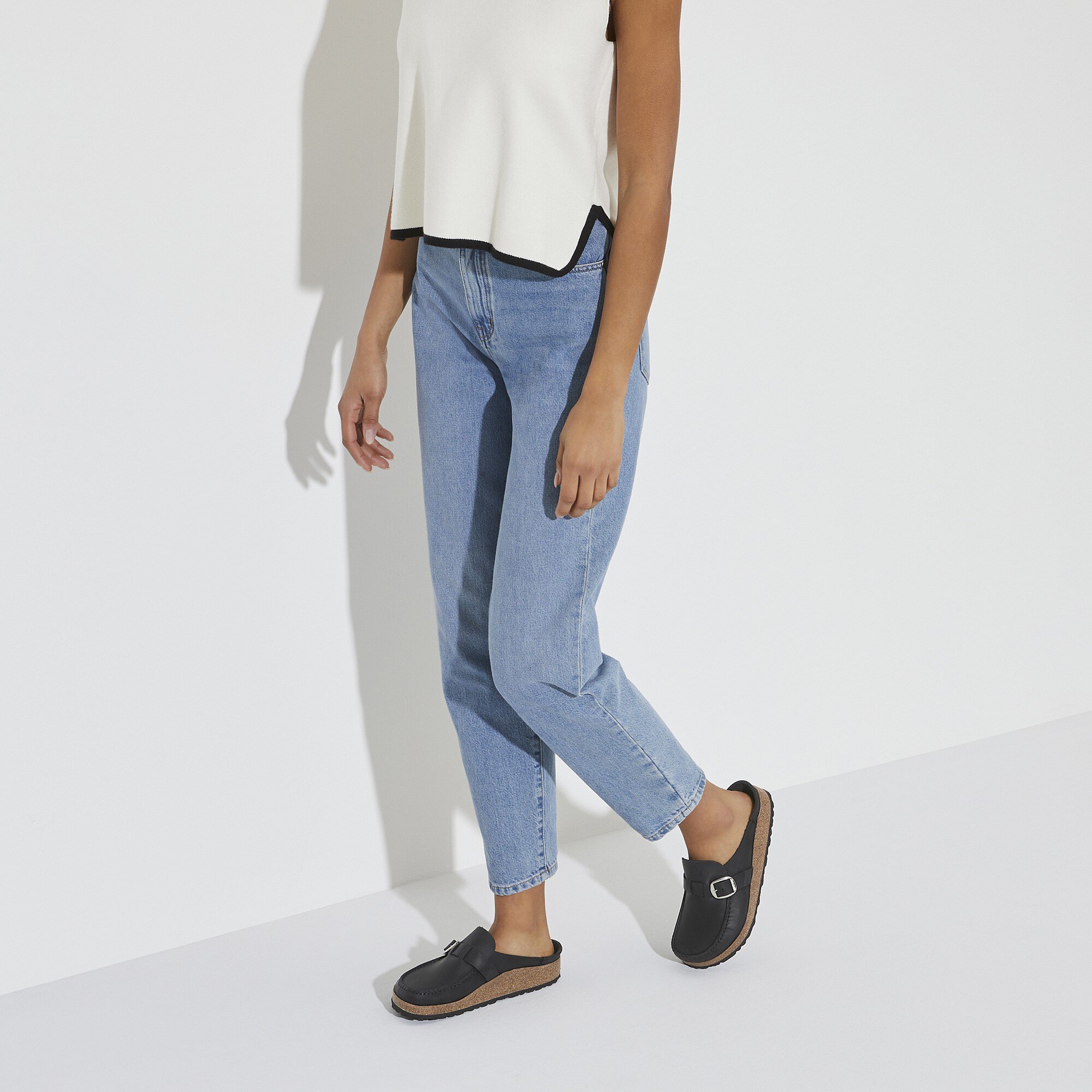 Birkenstock buckley clog top