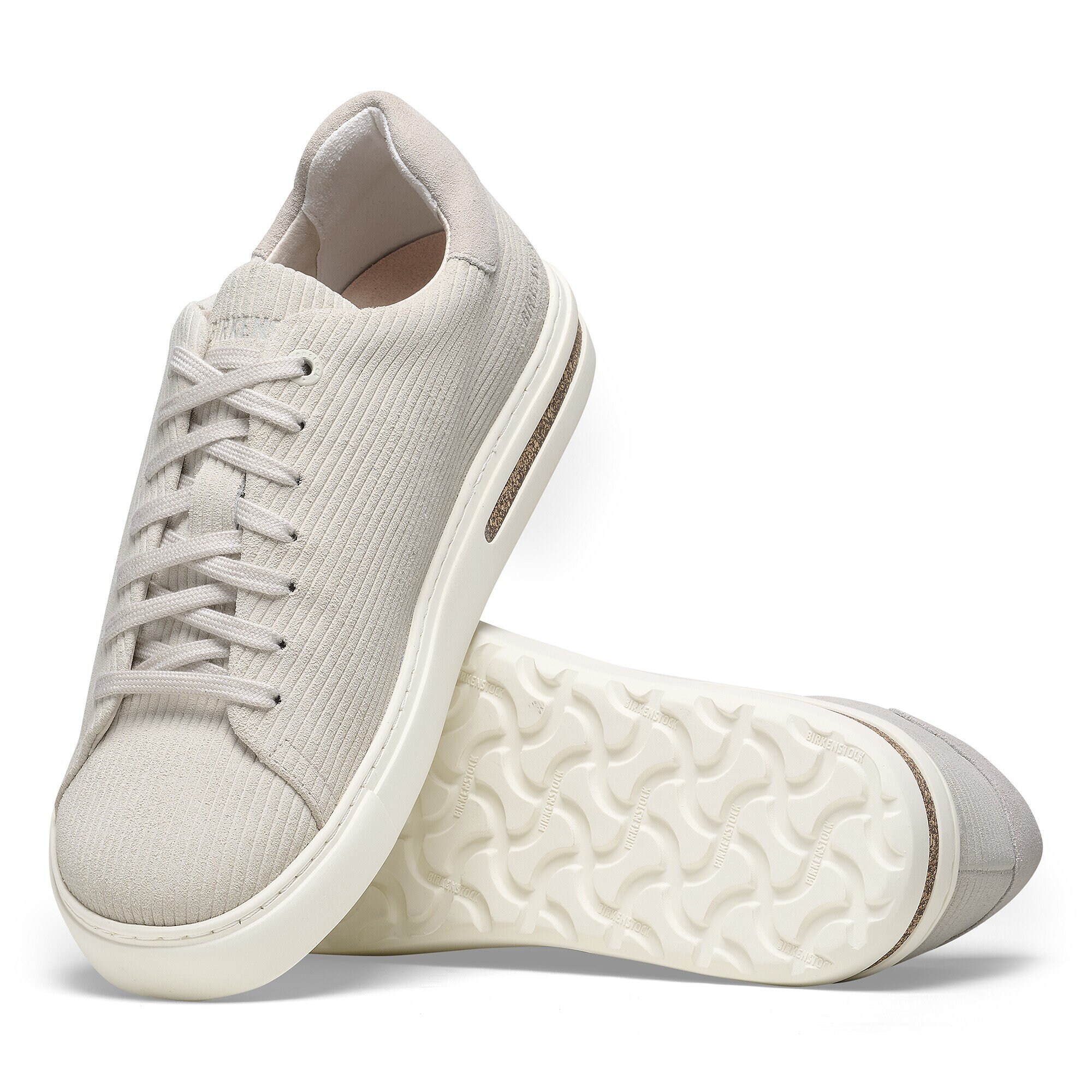 Birkenstock sales white sneakers