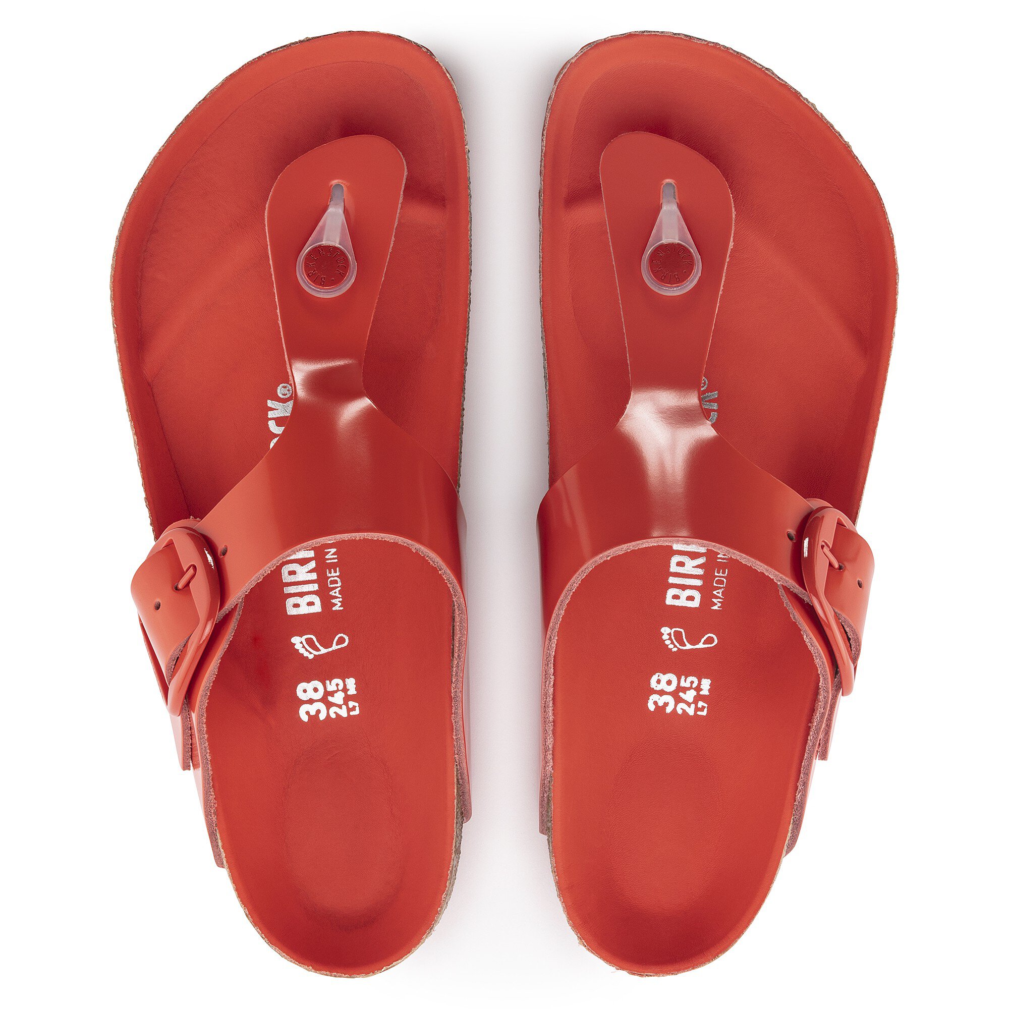 Birkenstock cheap gizeh rouge