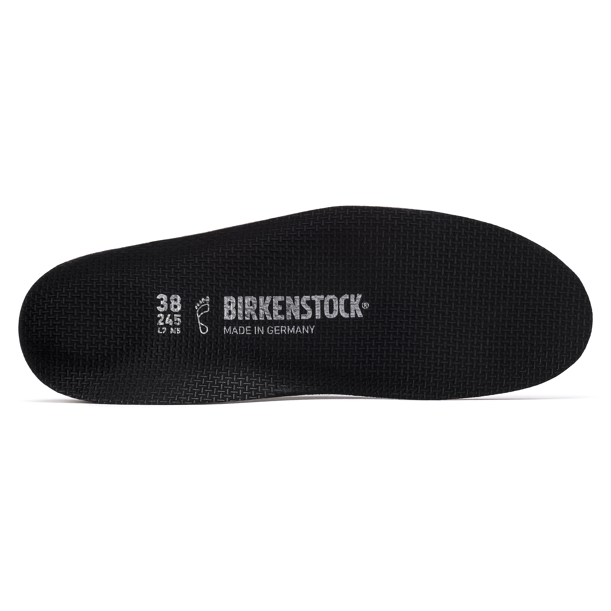 Birko Basic Textile Black | BIRKENSTOCK