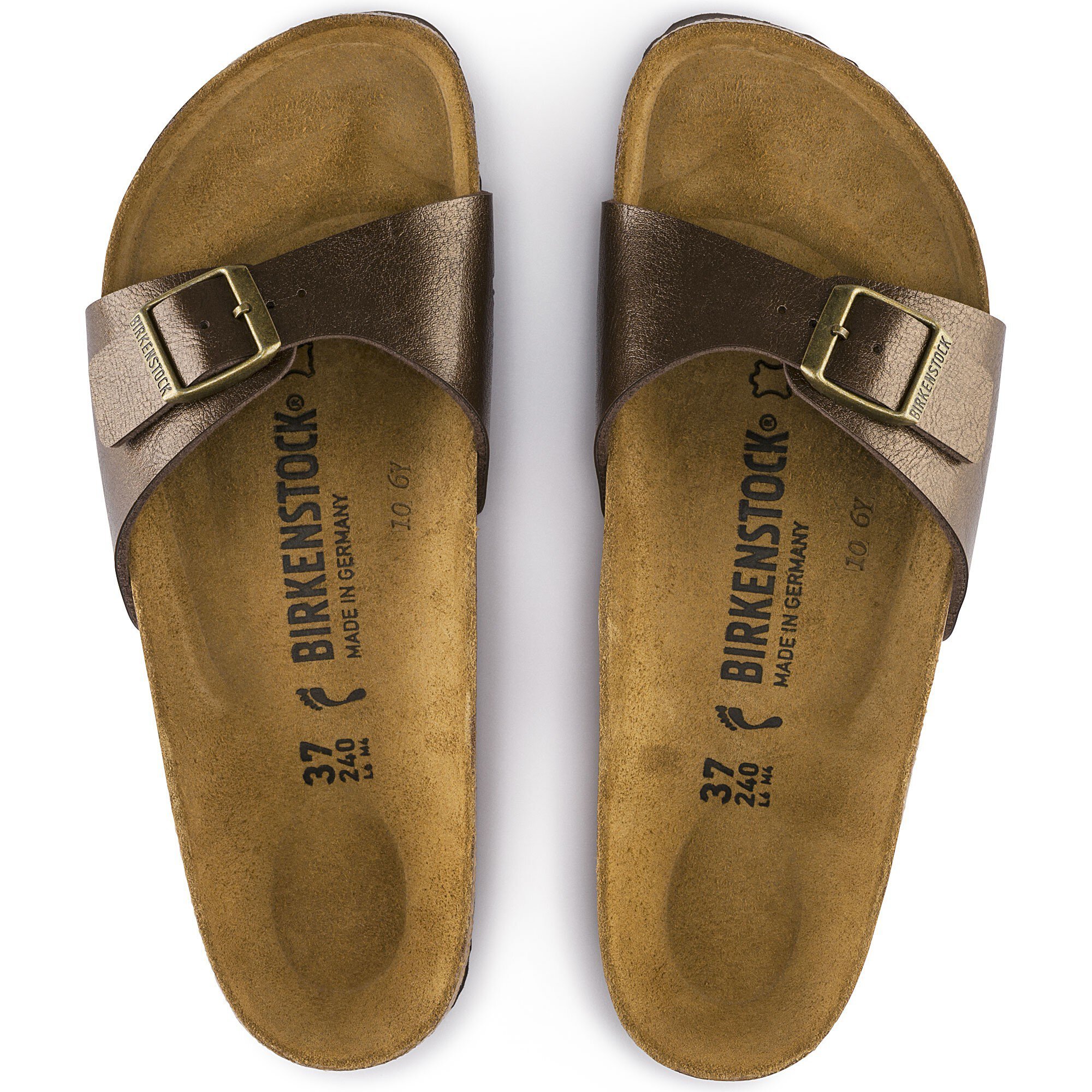 behagelig Hovedløse kedel Madrid Birko-Flor Graceful Toffee | BIRKENSTOCK