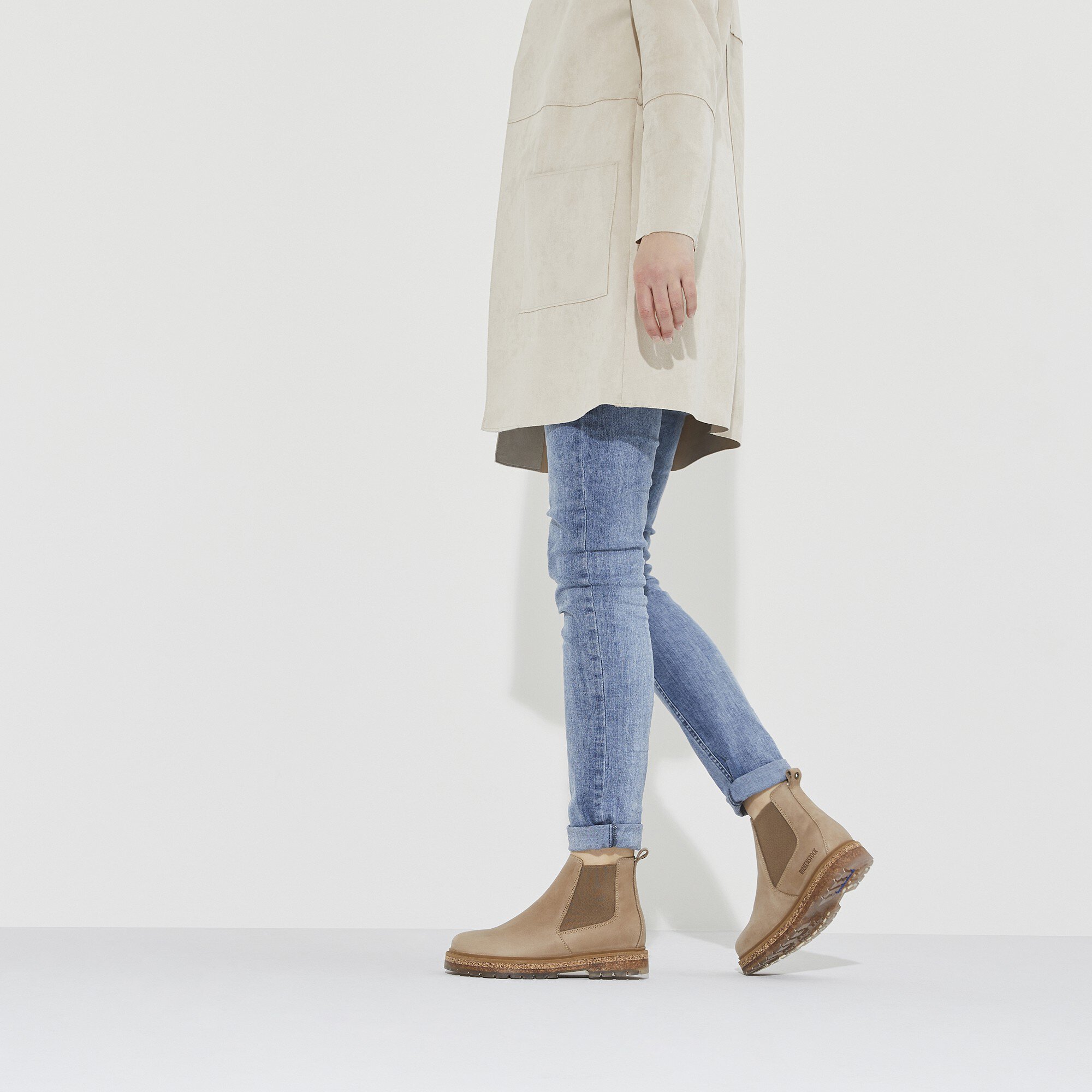 Stalon Nubuck Sandcastle | BIRKENSTOCK