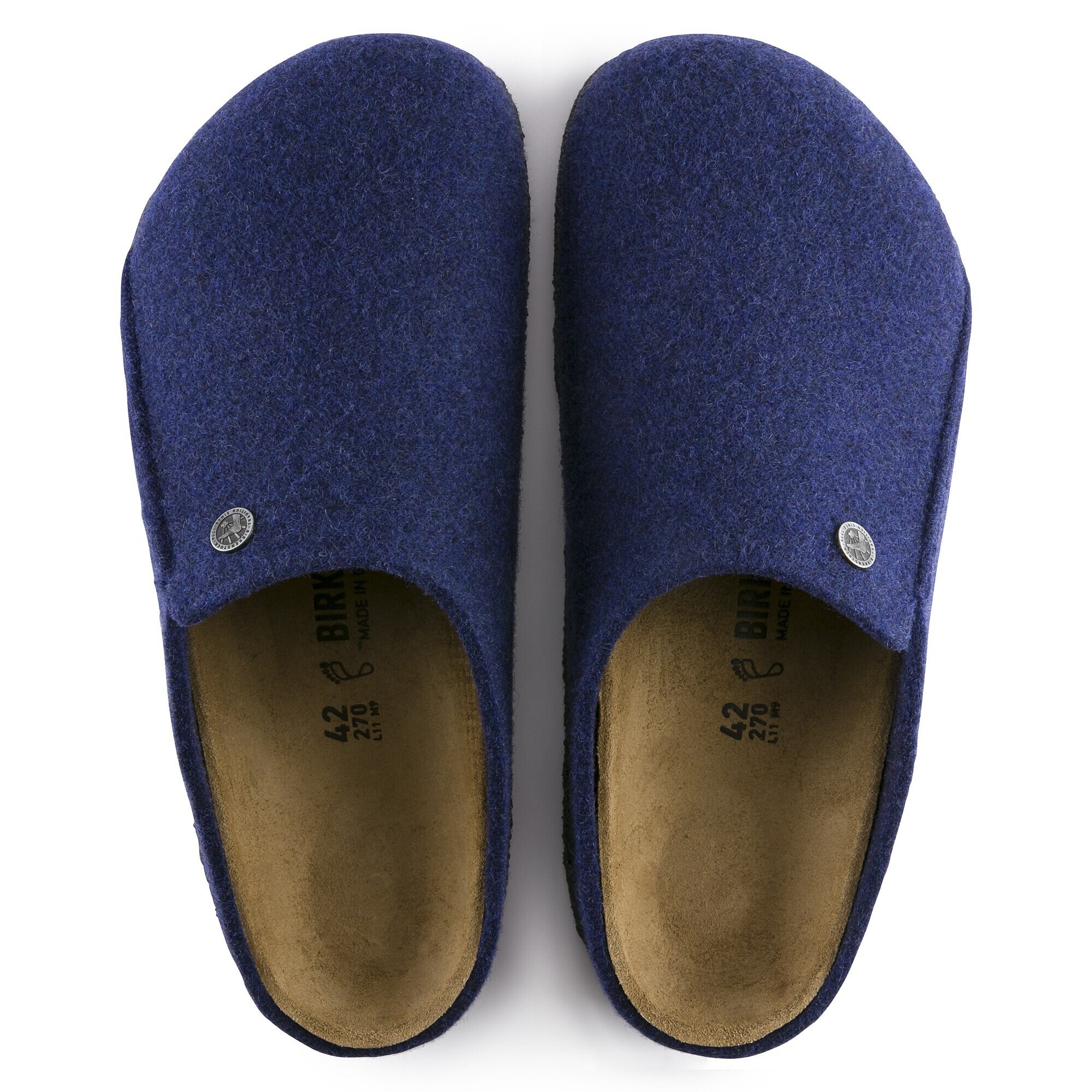 zermatt wool felt birkenstock