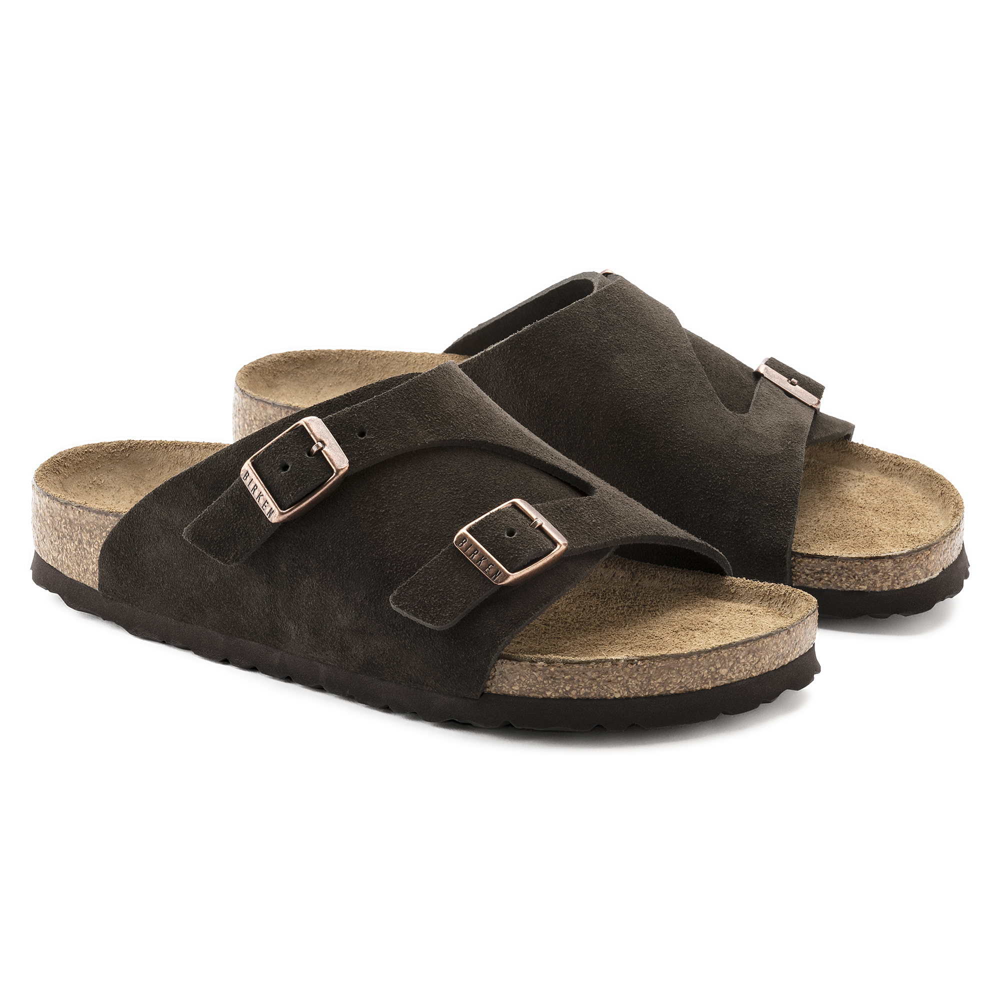 Zürich Soft Footbed Suede Leather