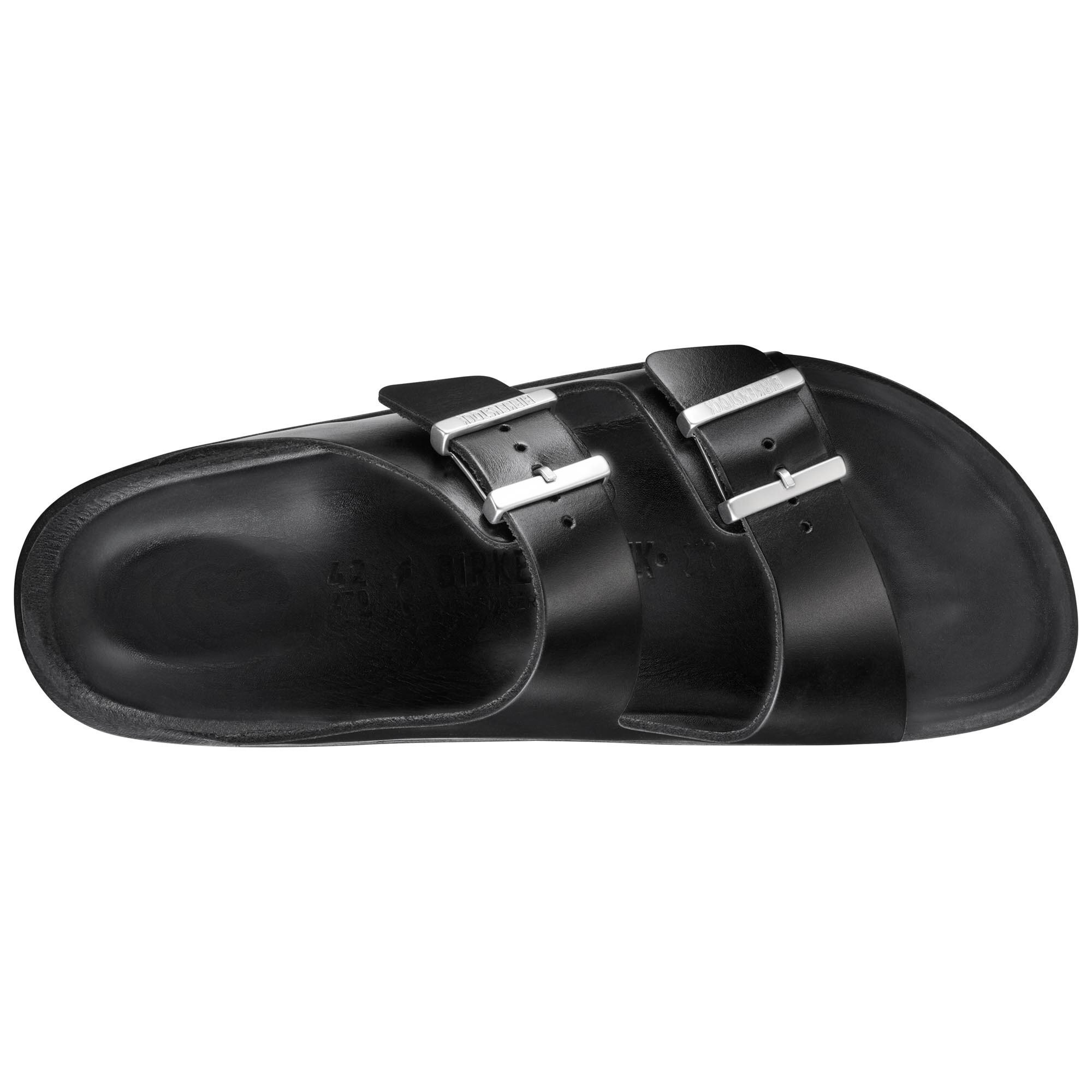 Gevaar Verplaatsbaar Sui Arizona Edition Leather Premium Black | BIRKENSTOCK