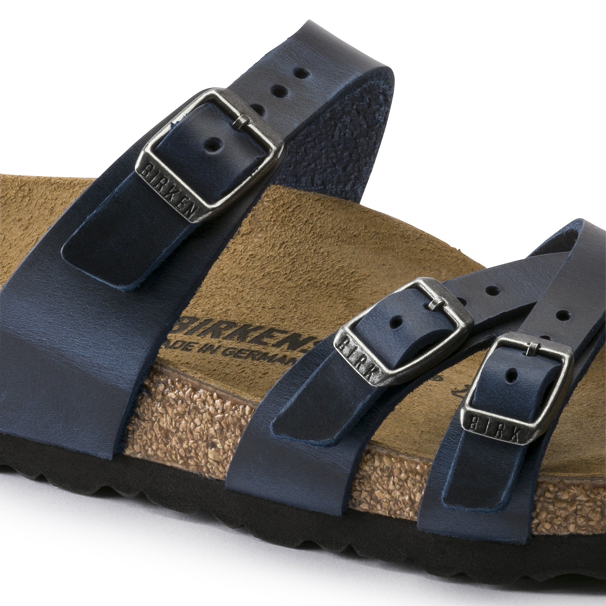 birkenstock women's franca oiled leather