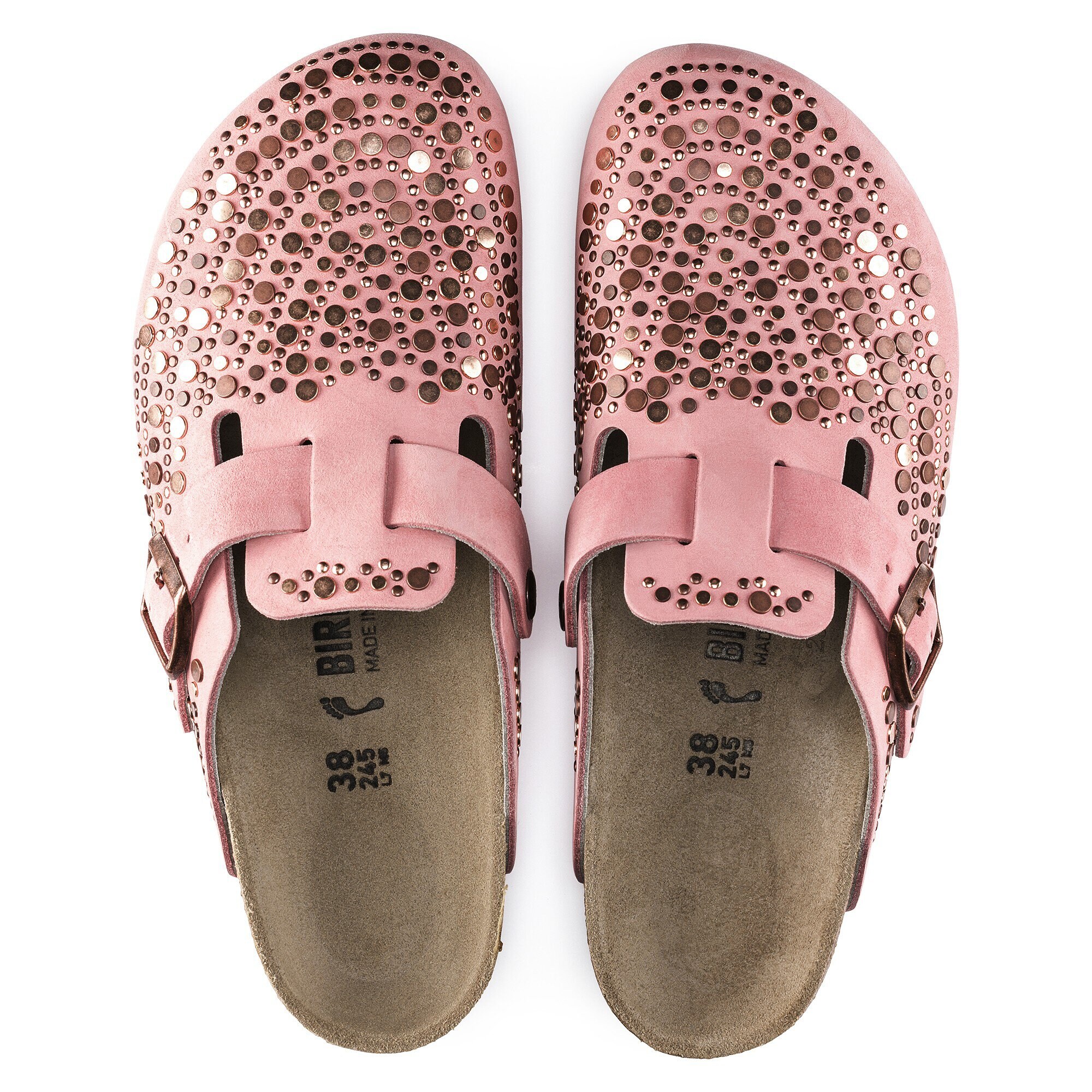 birkenstock boston nubuck