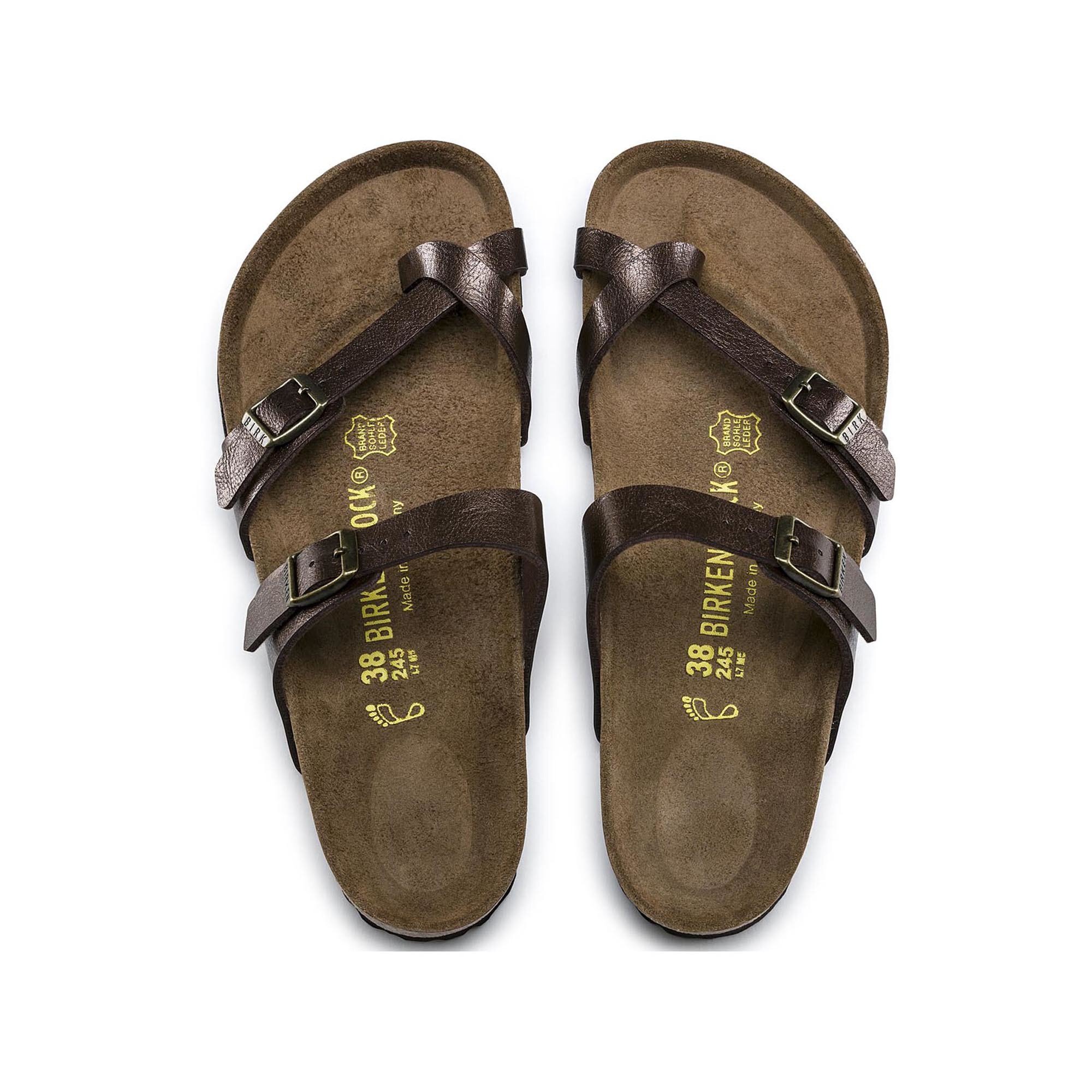 birkenstock mayari birko flor nubuck