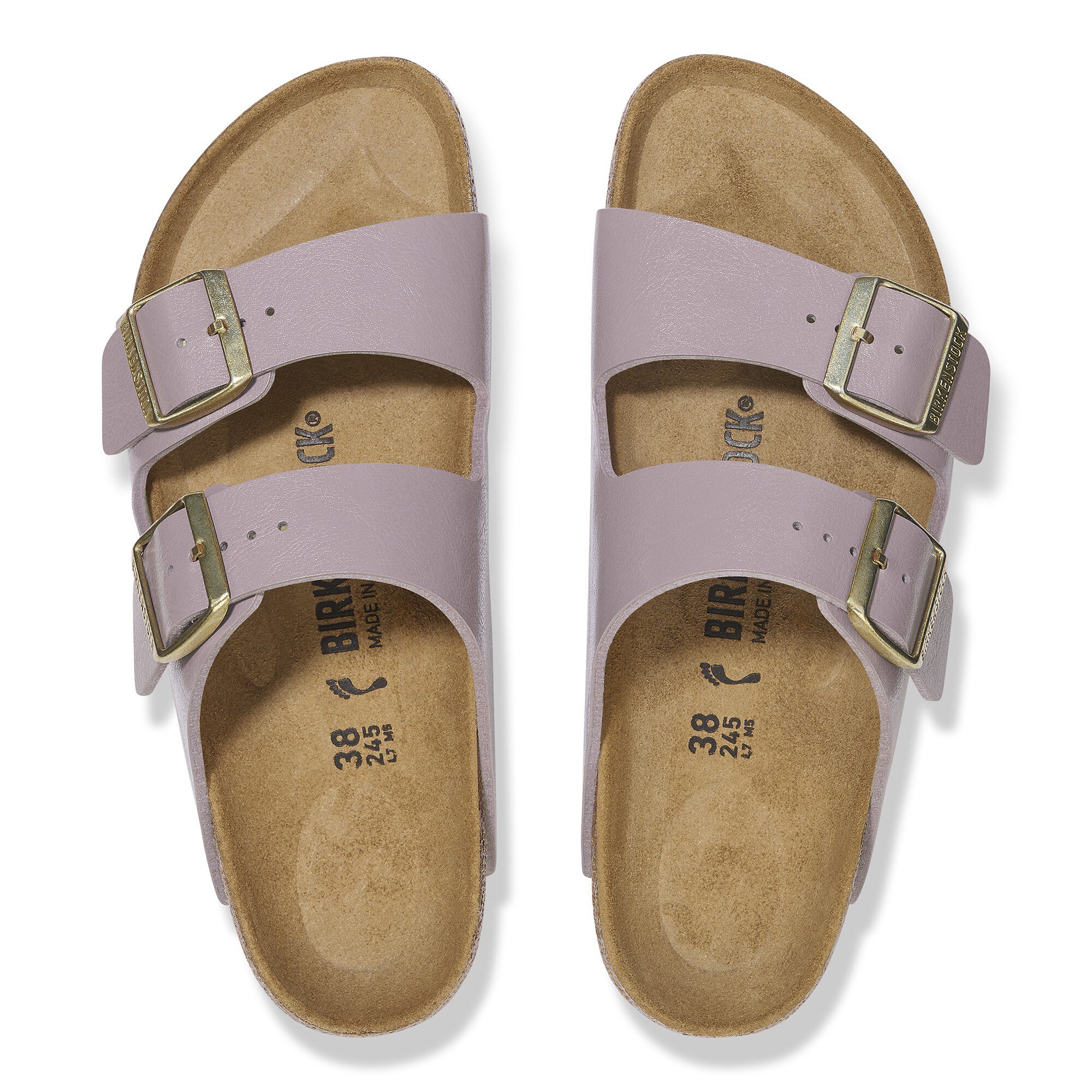 birkenstock arizona graceful white