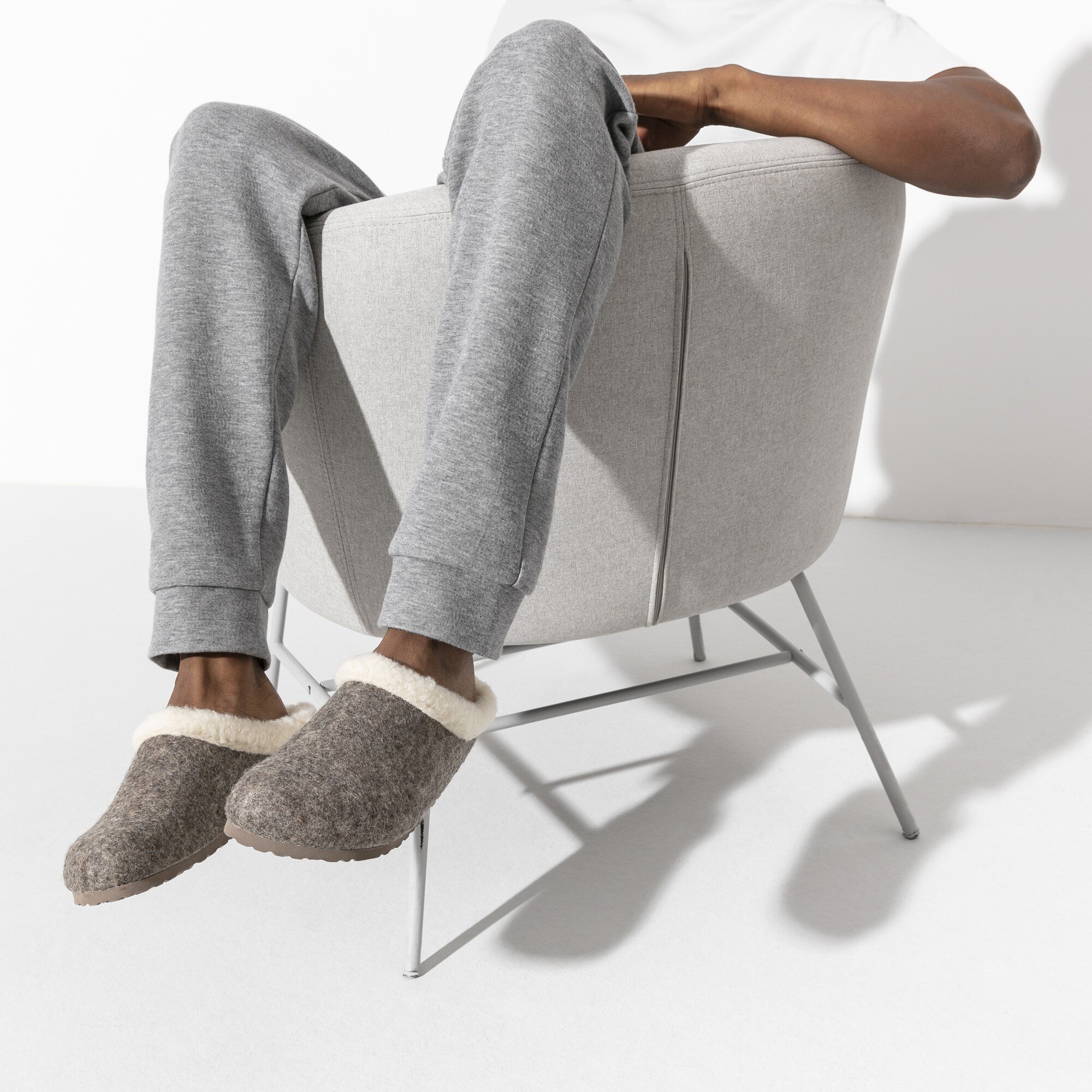 Birkenstock kaprun happy lamb Clearance