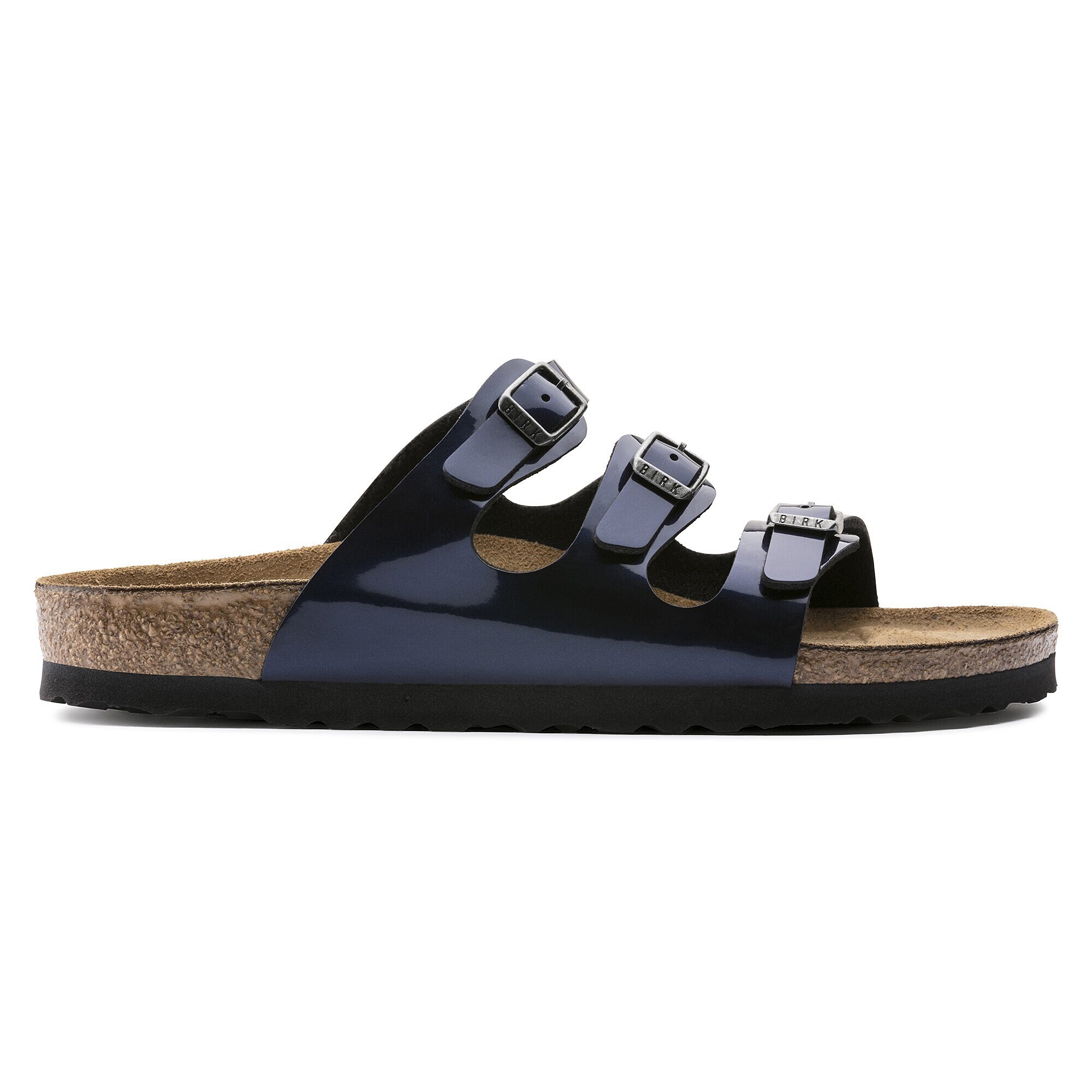 Birkenstock florida blue hot sale