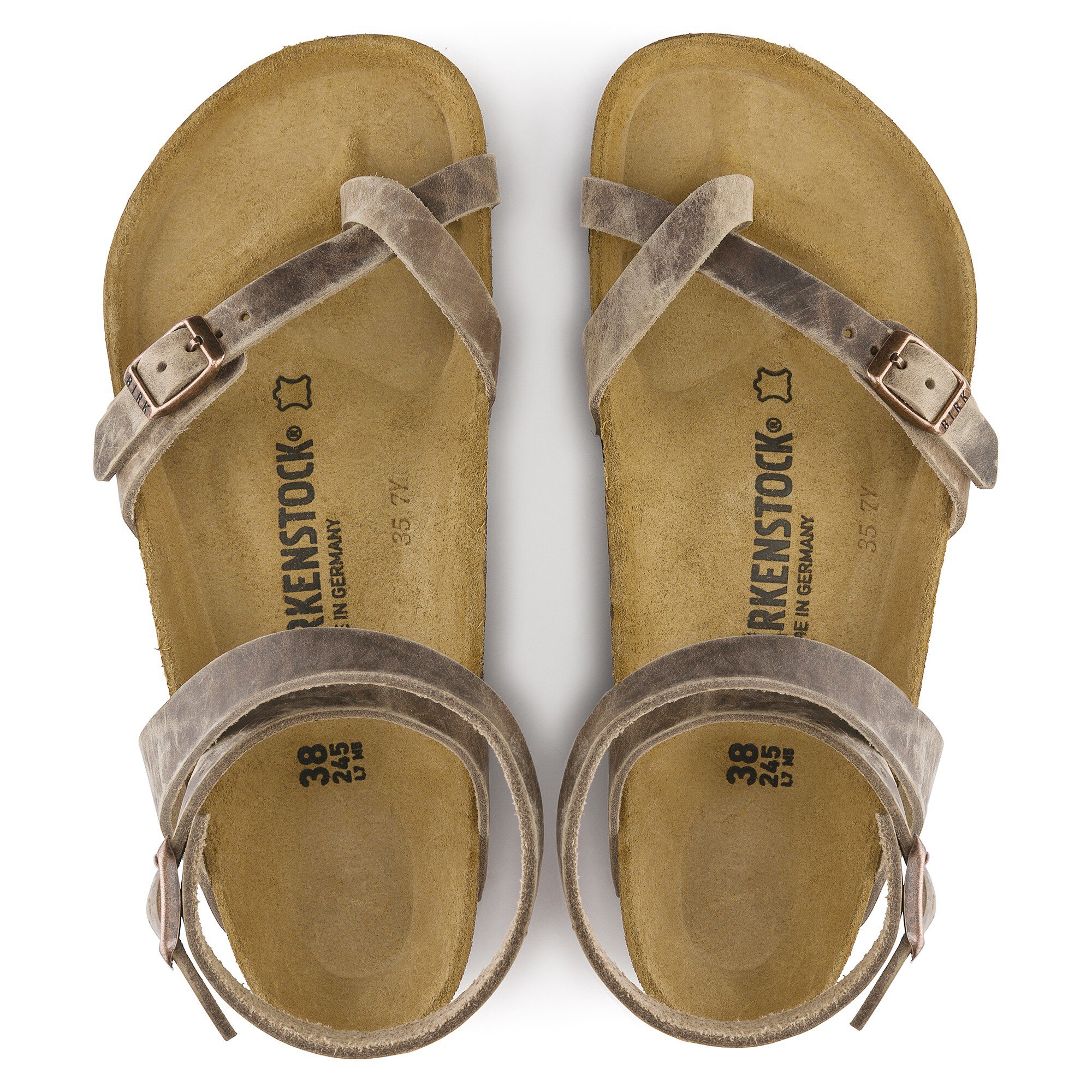 At forurene Fantastiske Christchurch Yara Oiled Leather Tobacco | BIRKENSTOCK