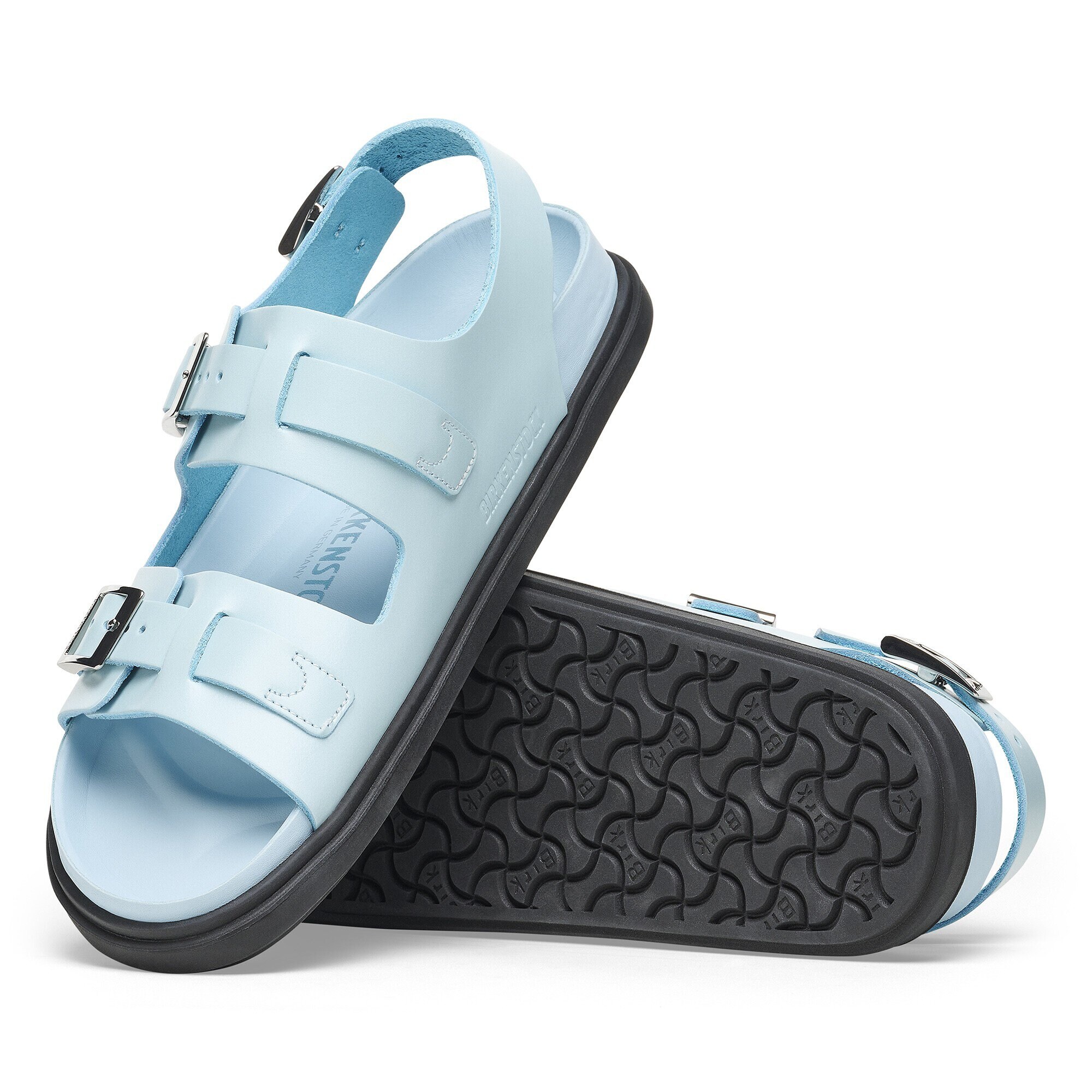 Cannes / カンヌ スムースレザー ブラック | BIRKENSTOCK