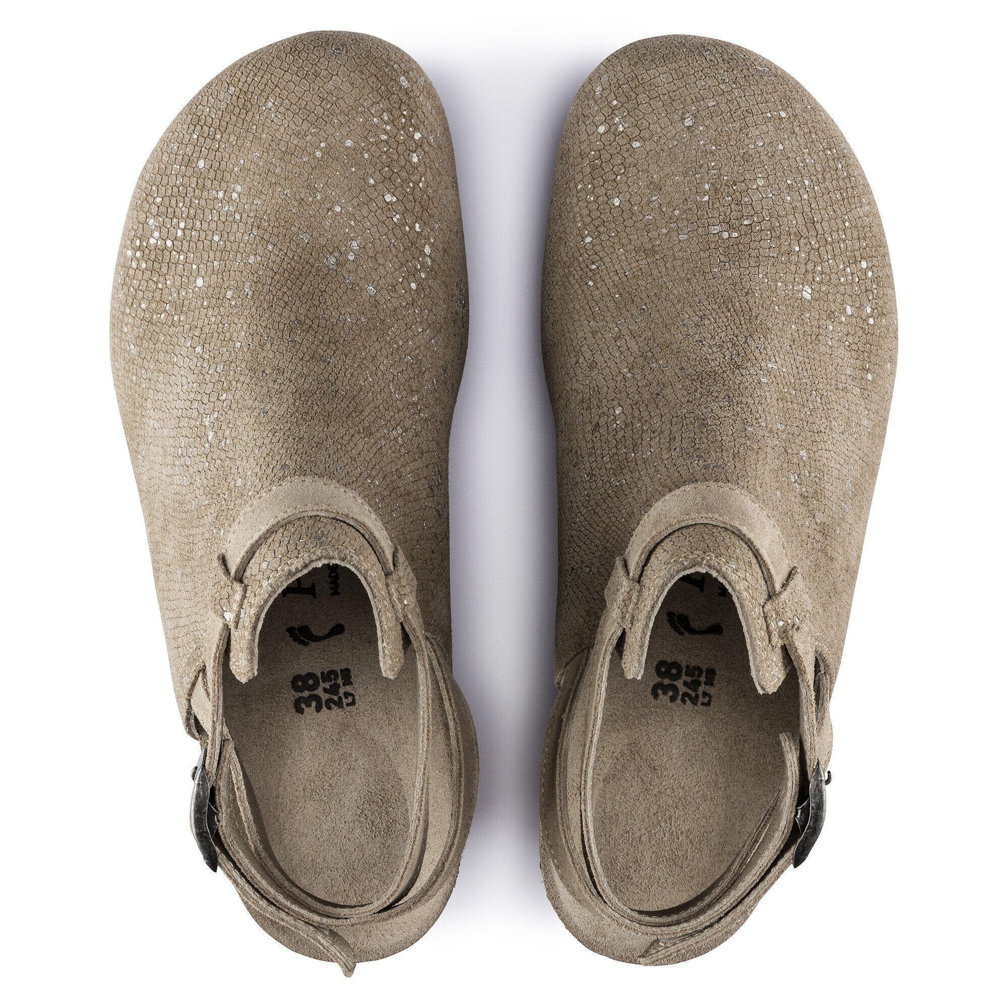Birkenstock Esra Silver 2024 www.myteluguroots