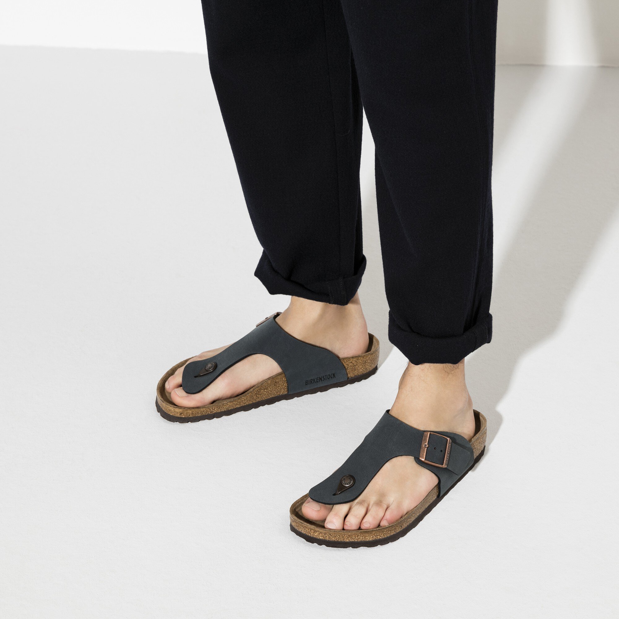 løn rækkevidde tempo Ramses Birko-Flor Nubuk Basalt | BIRKENSTOCK