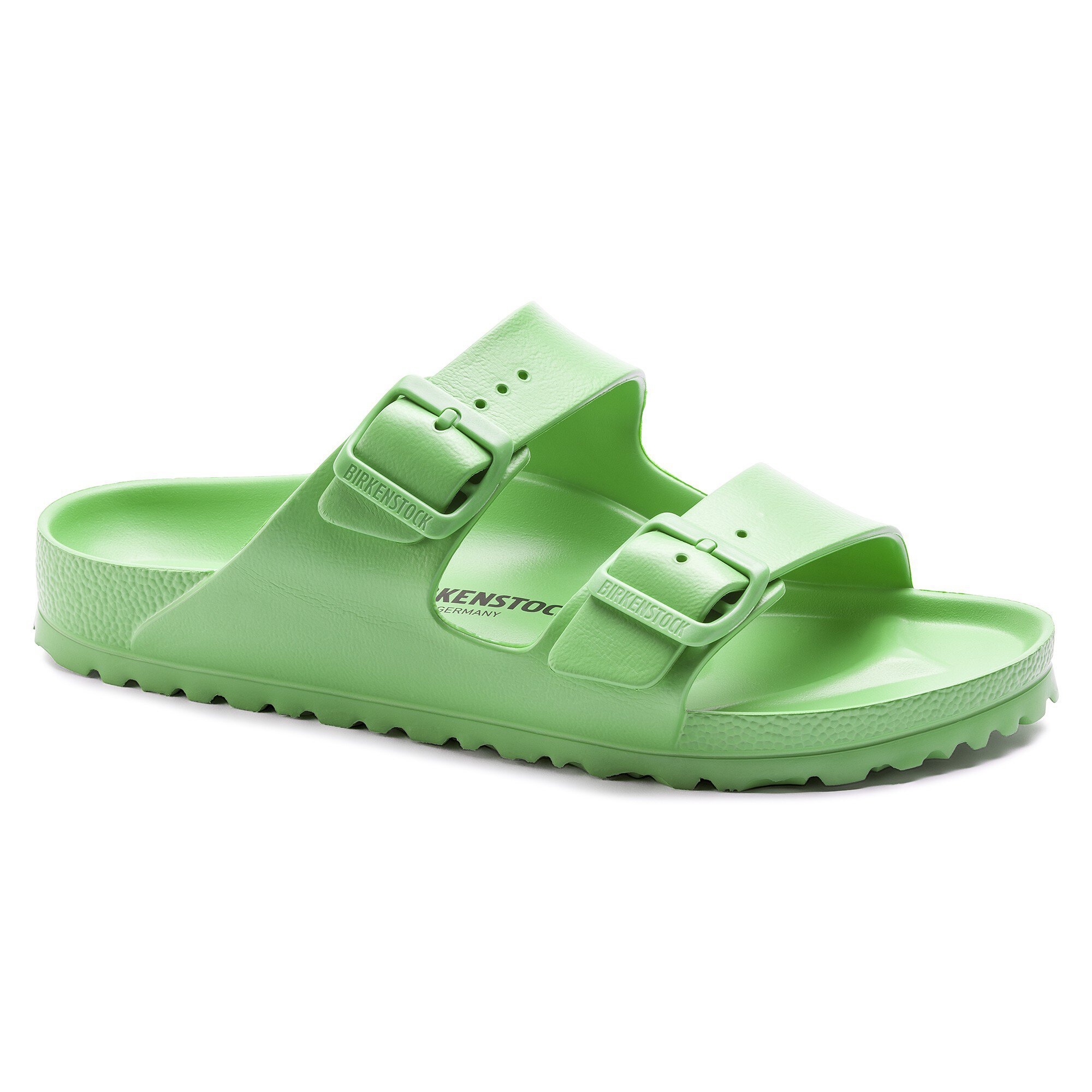 totaal Speeltoestellen deelnemer Arizona Essentials EVA Vibrant Green | BIRKENSTOCK