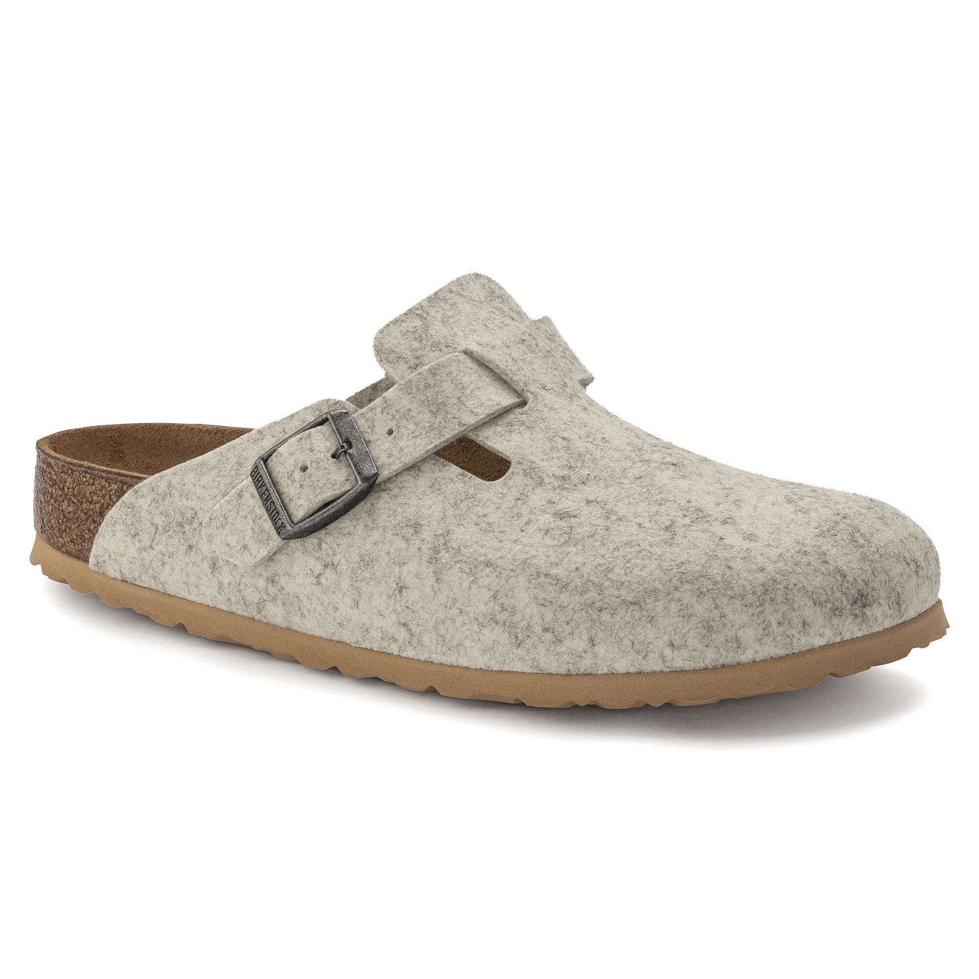 Rytmisk Par virtuel Boston Wool Felt Eggshell | BIRKENSTOCK