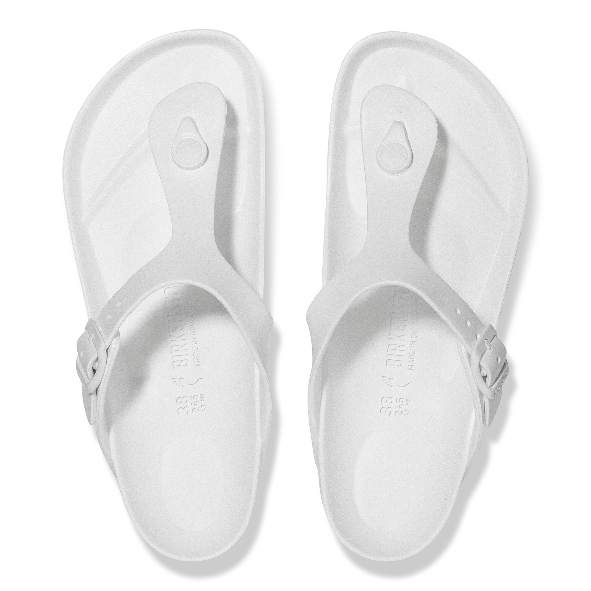 Birkenstock gizeh eva white deals