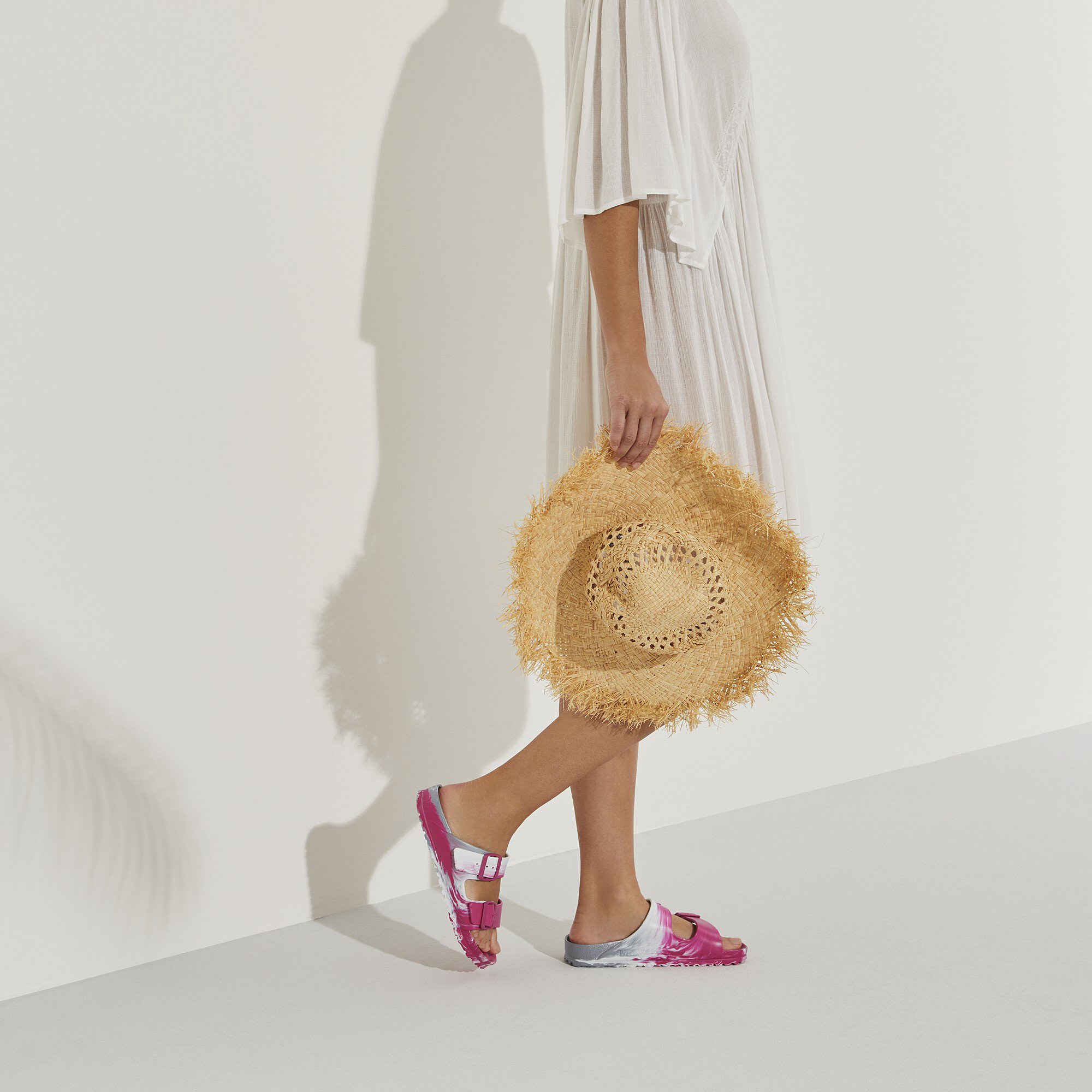 Birkenstock shop eva purple