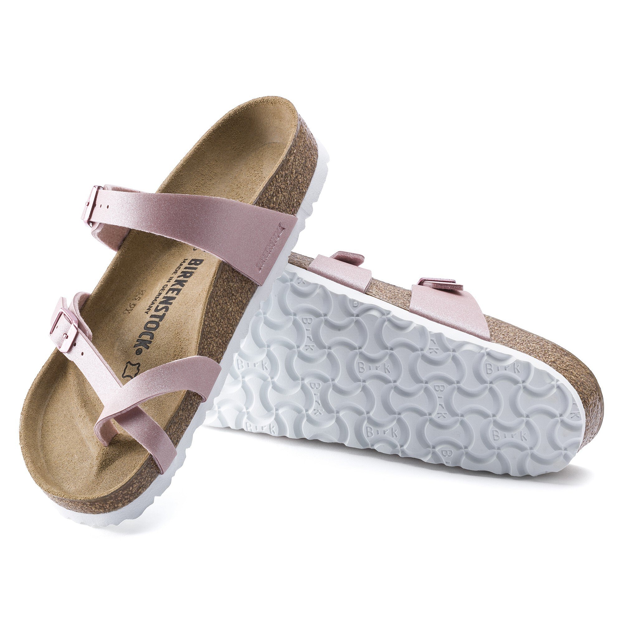 Mayari Birko Flor Icy Metallic Old Rose
