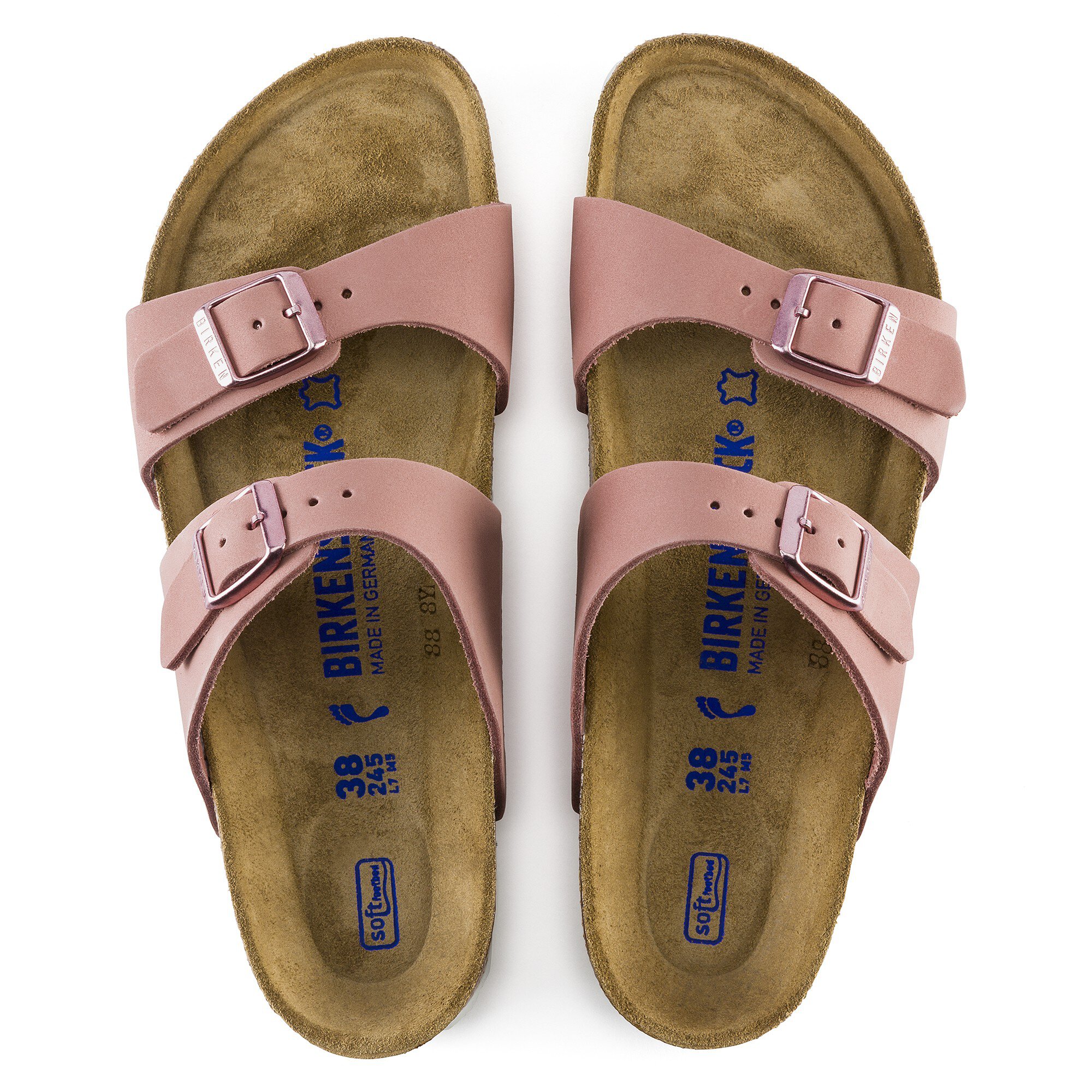 birkenstock rosa