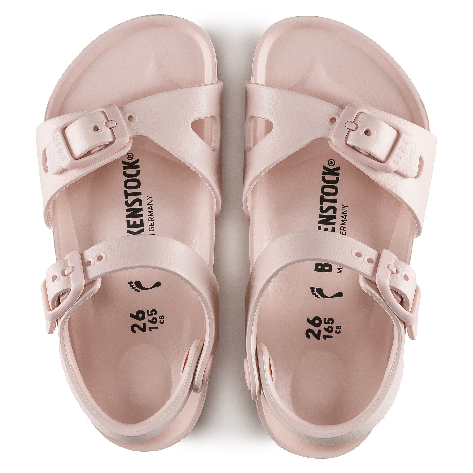 birkenstock eva rose