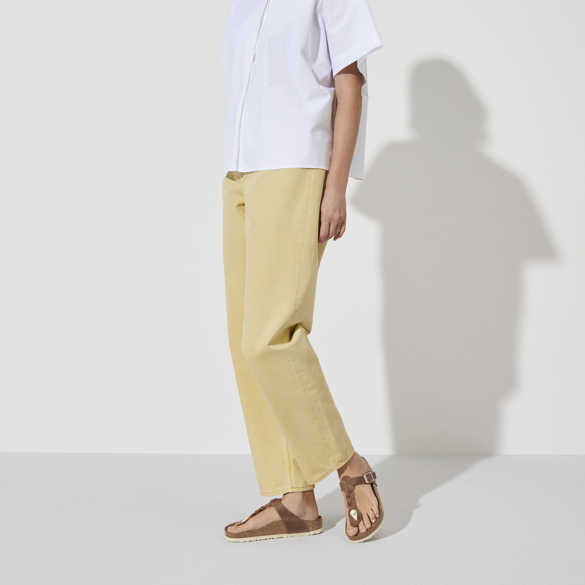 Birkenstock gizeh hot sale wide