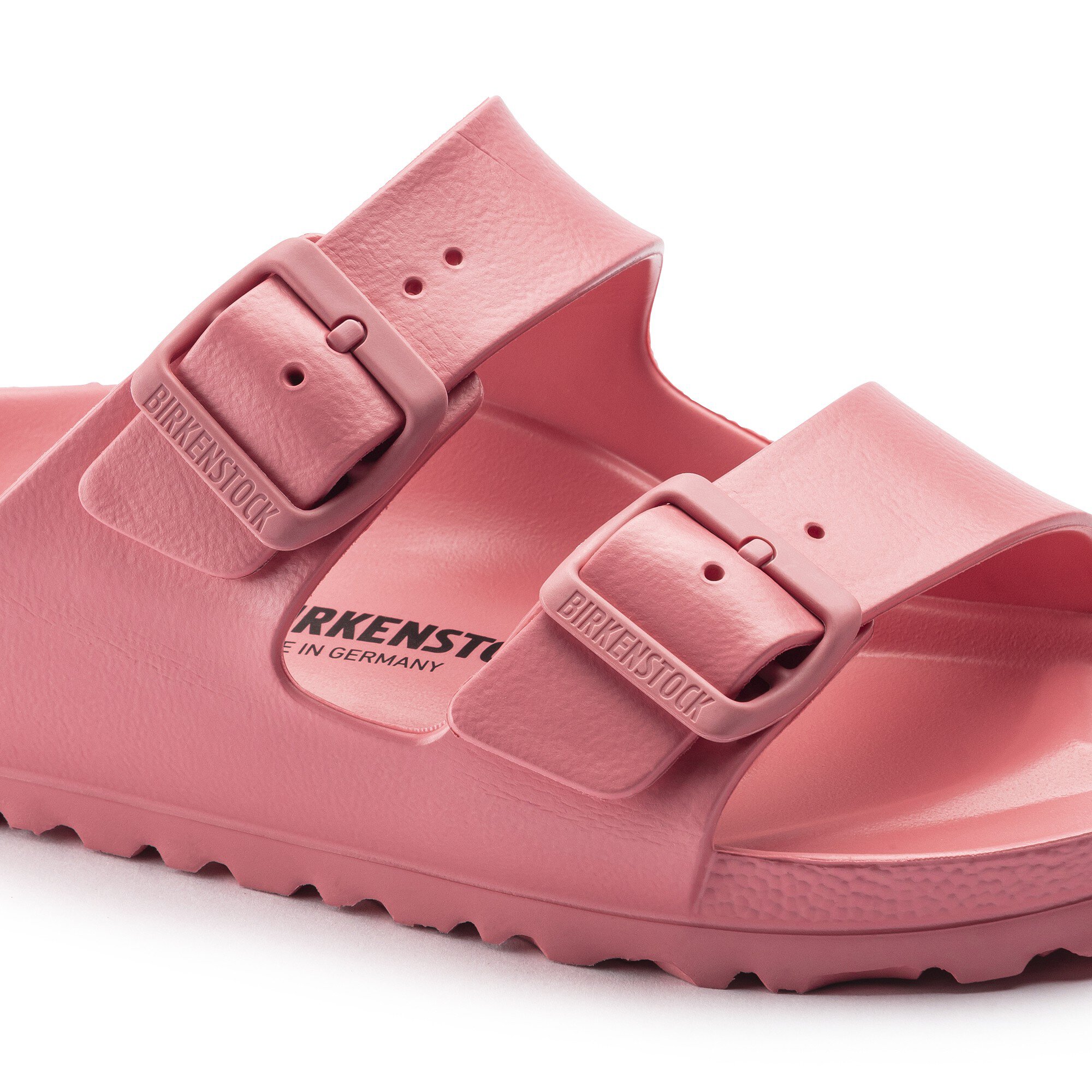 pink birkenstock sandals