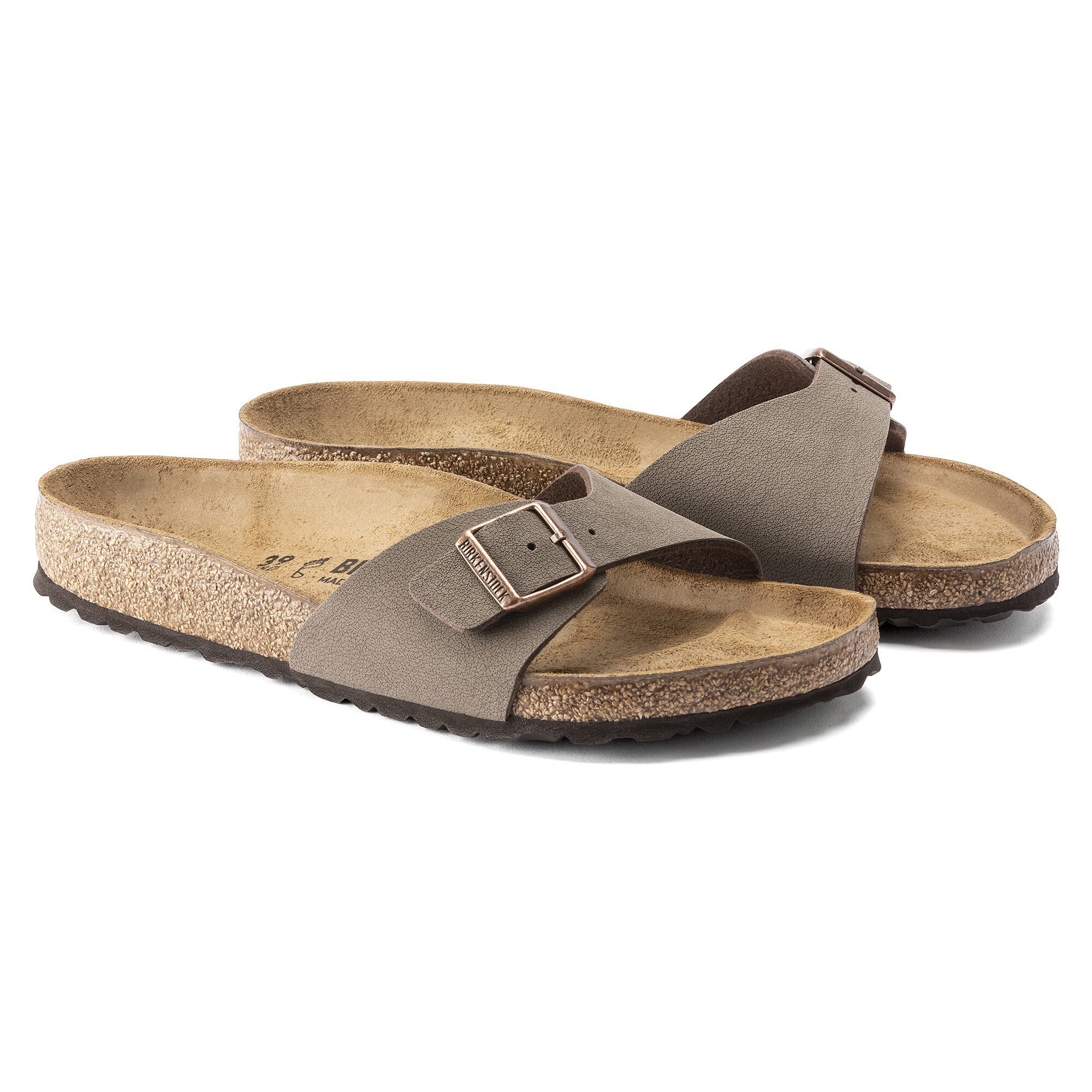 helt bestemt radar status Madrid Birko-Flor Nubucklæder Mocha | BIRKENSTOCK