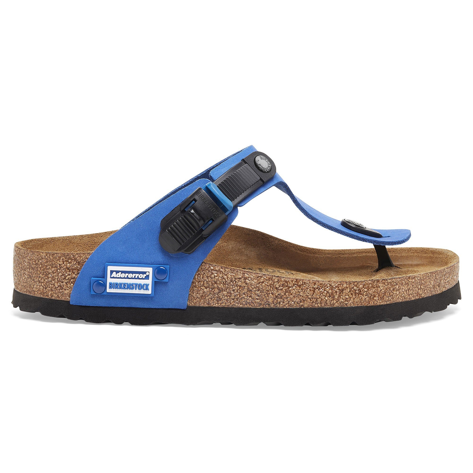 ADERERROR Gizeh Tech Cuir nubuck Ultra Blue BIRKENSTOCK