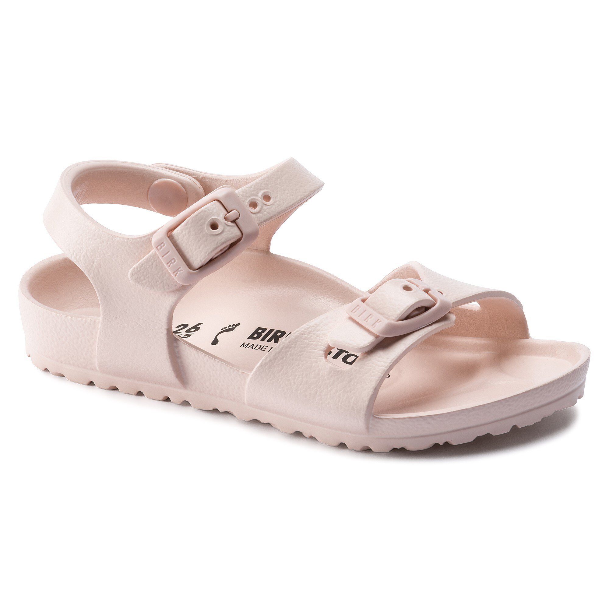 pink birkenstocks kids