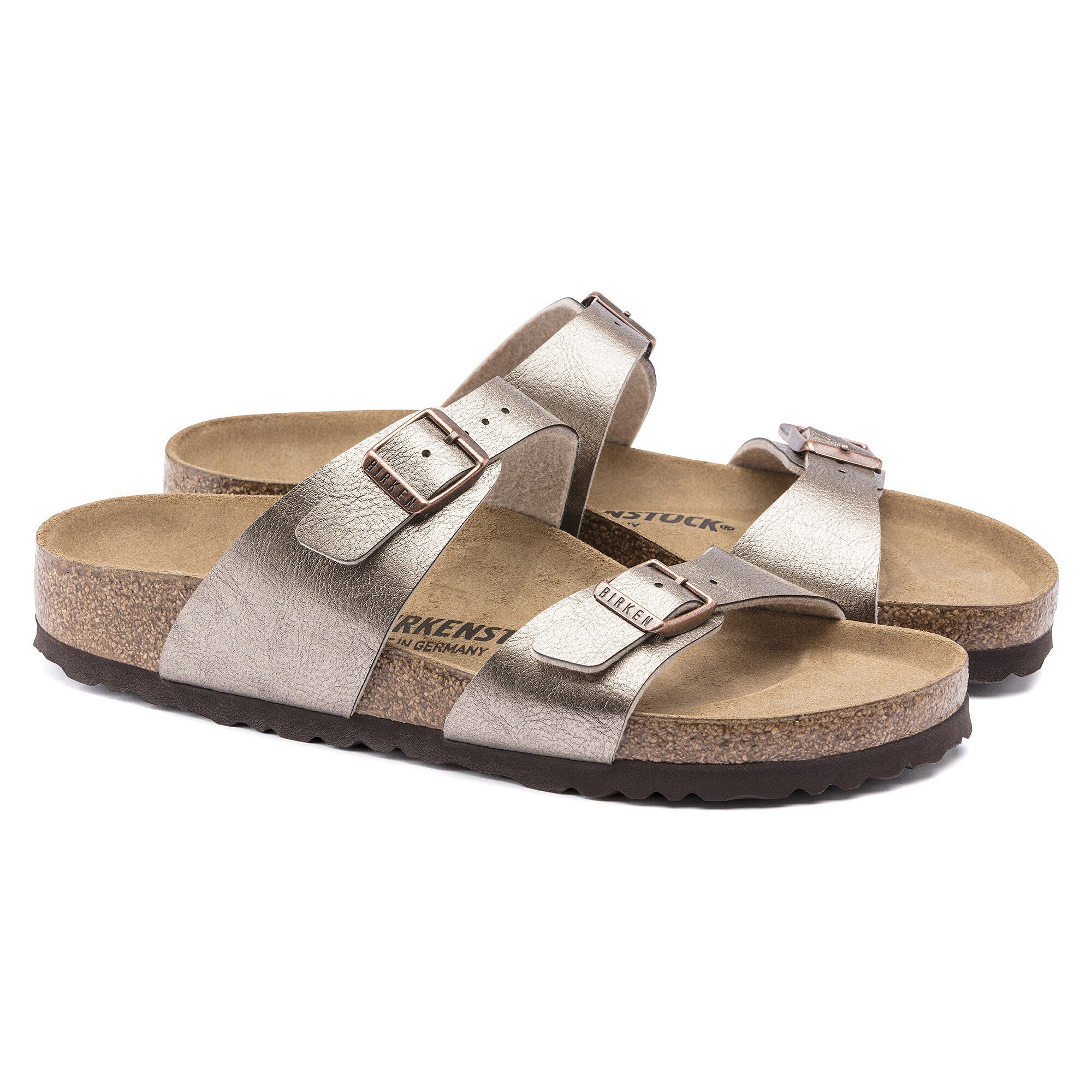 Sydney Birko-Flor Graceful Taupe BIRKENSTOCK