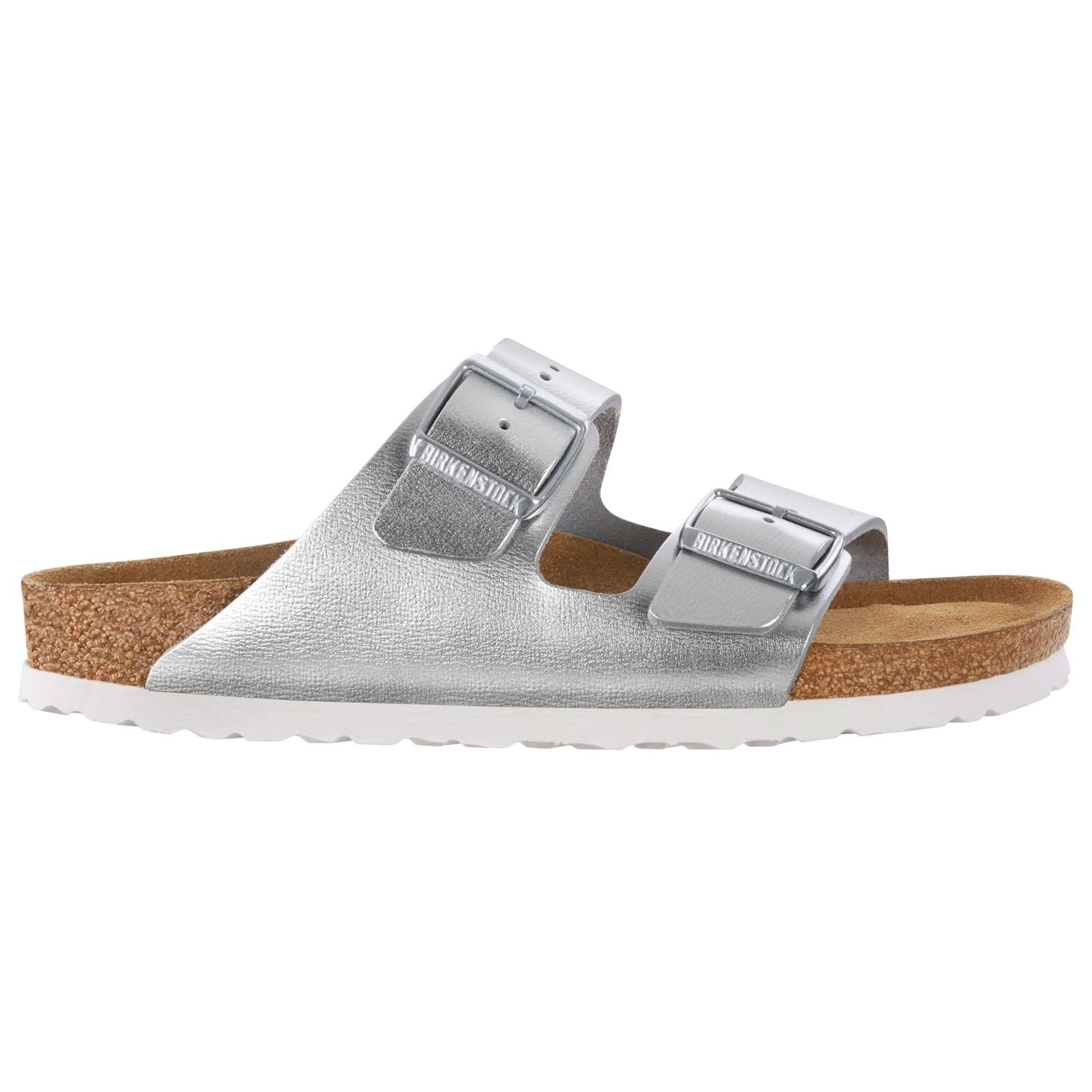 Sirocco silver birkenstock 2025