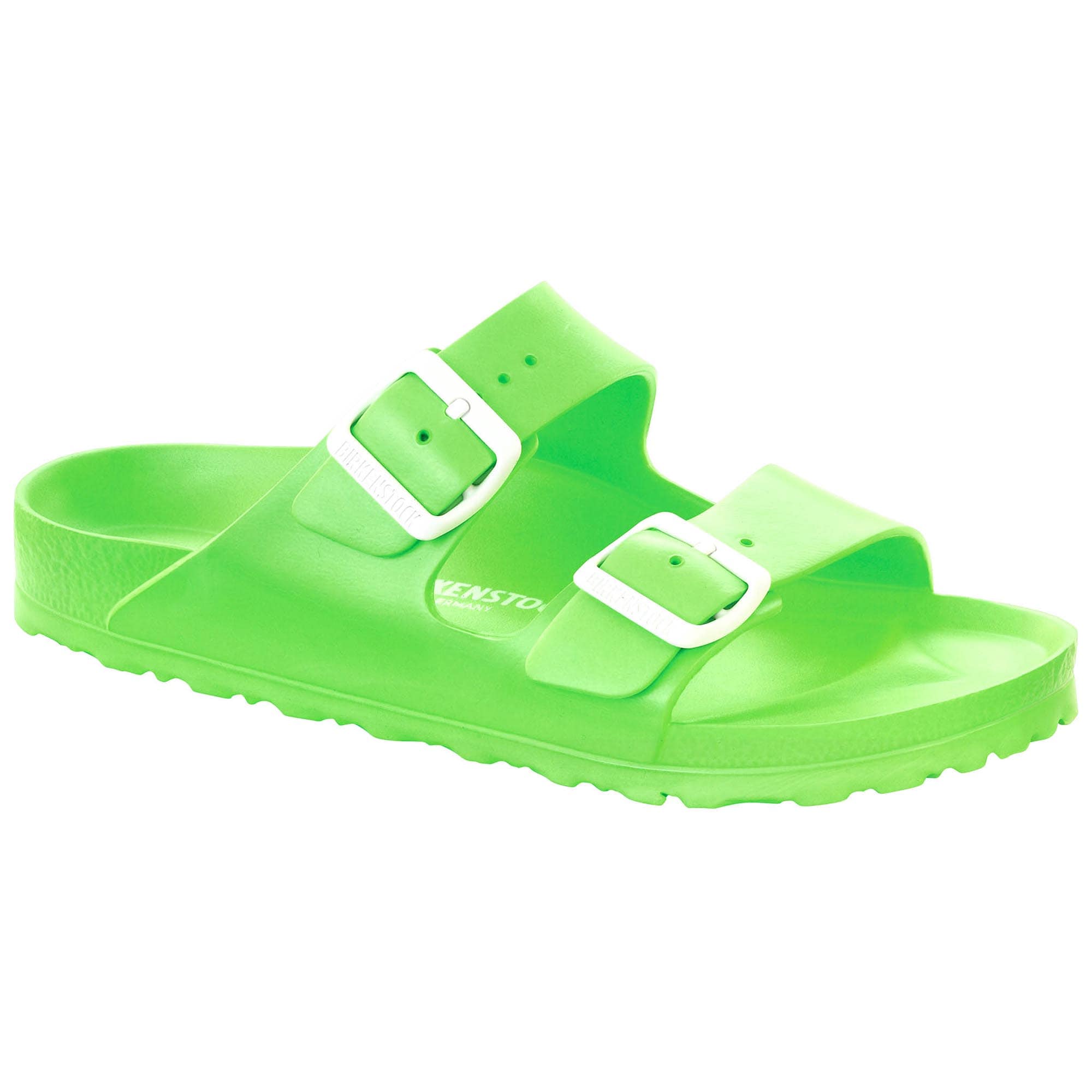 neon green birkenstock