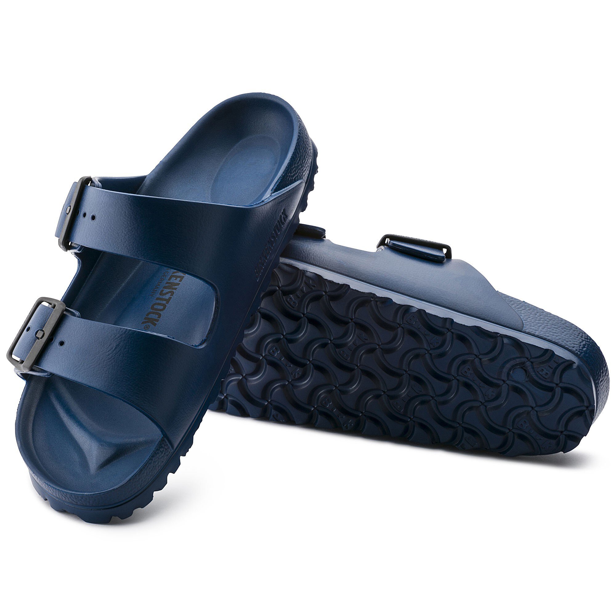 rubber birkenstock mens