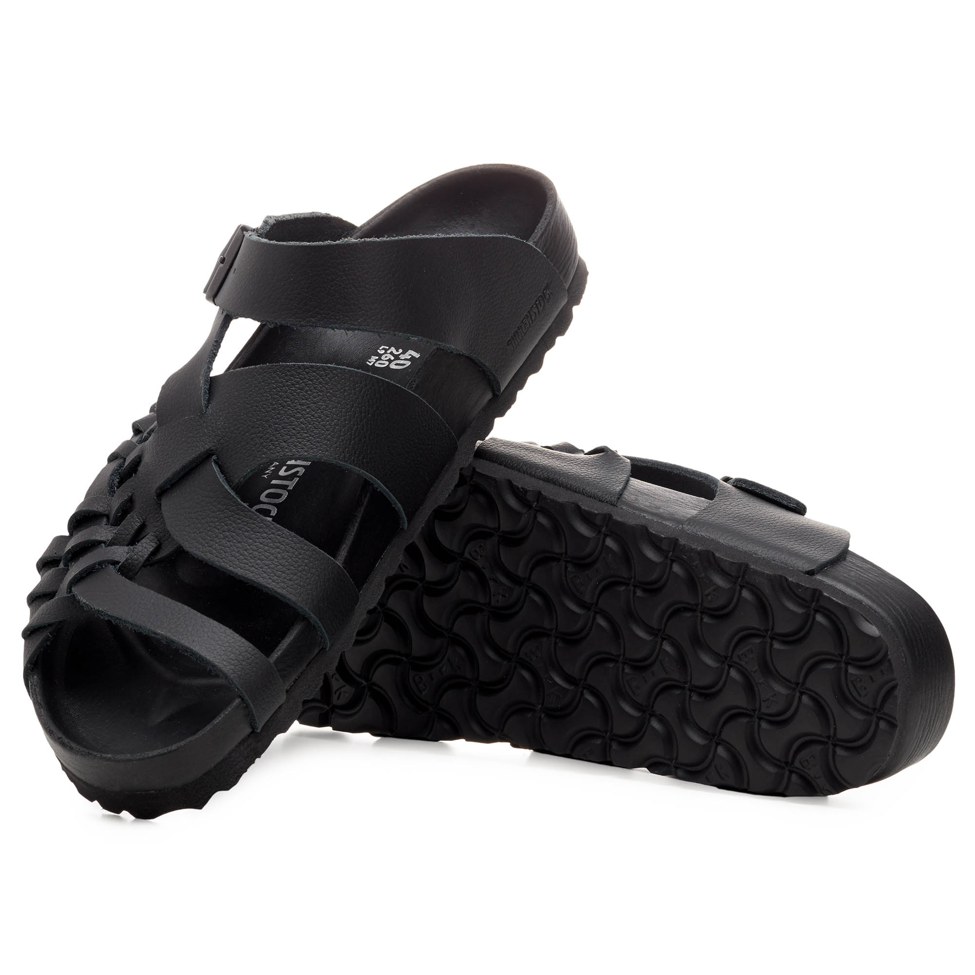 CSM Tallahassee Archive Re-Issue Style Nubuck Leather Black | BIRKENSTOCK
