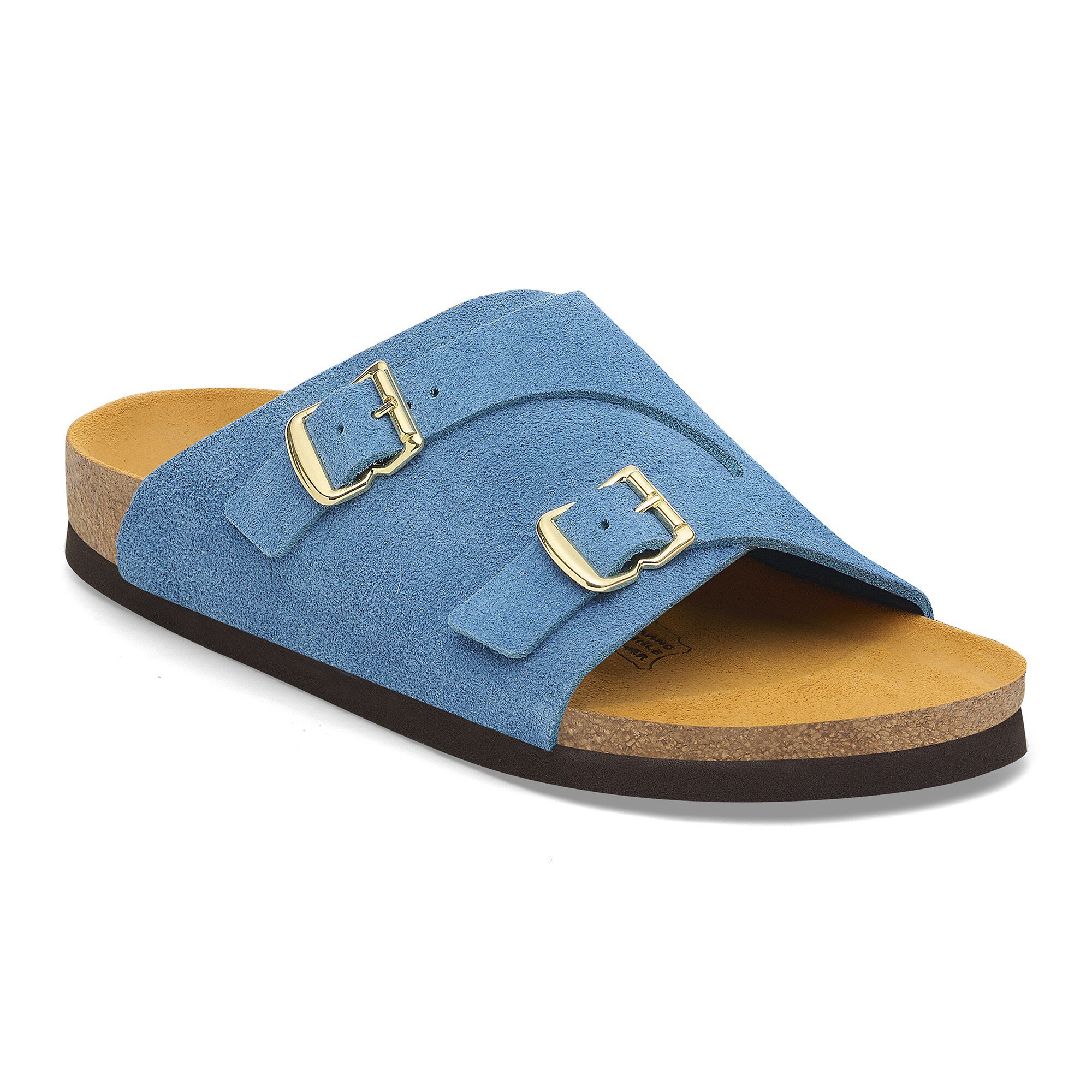 Zürich Suede Leather Allover Charcoal | BIRKENSTOCK