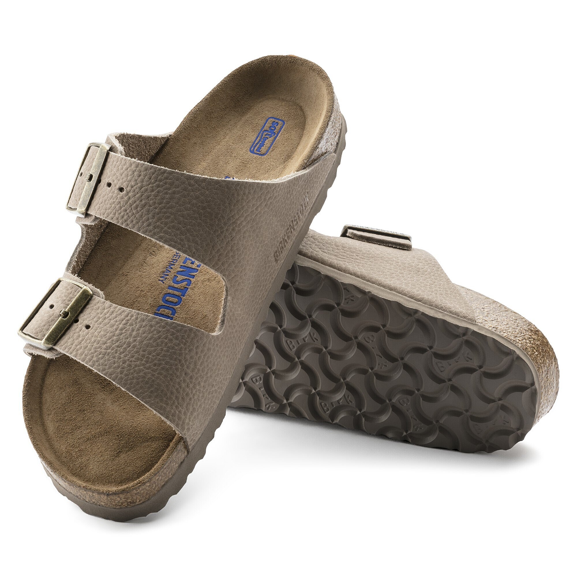 arizona nubuck leather purple orchid