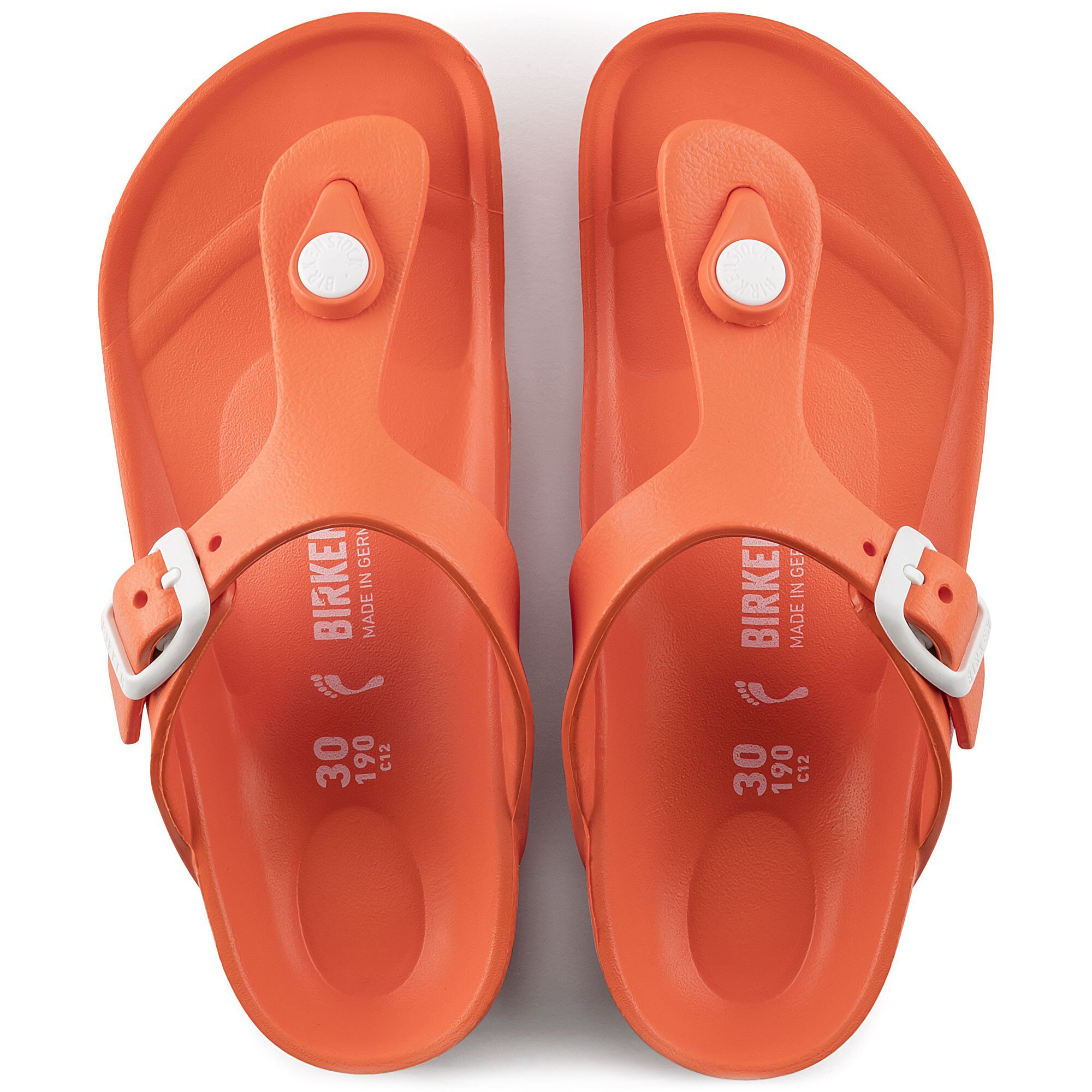 birkenstock gizeh coral