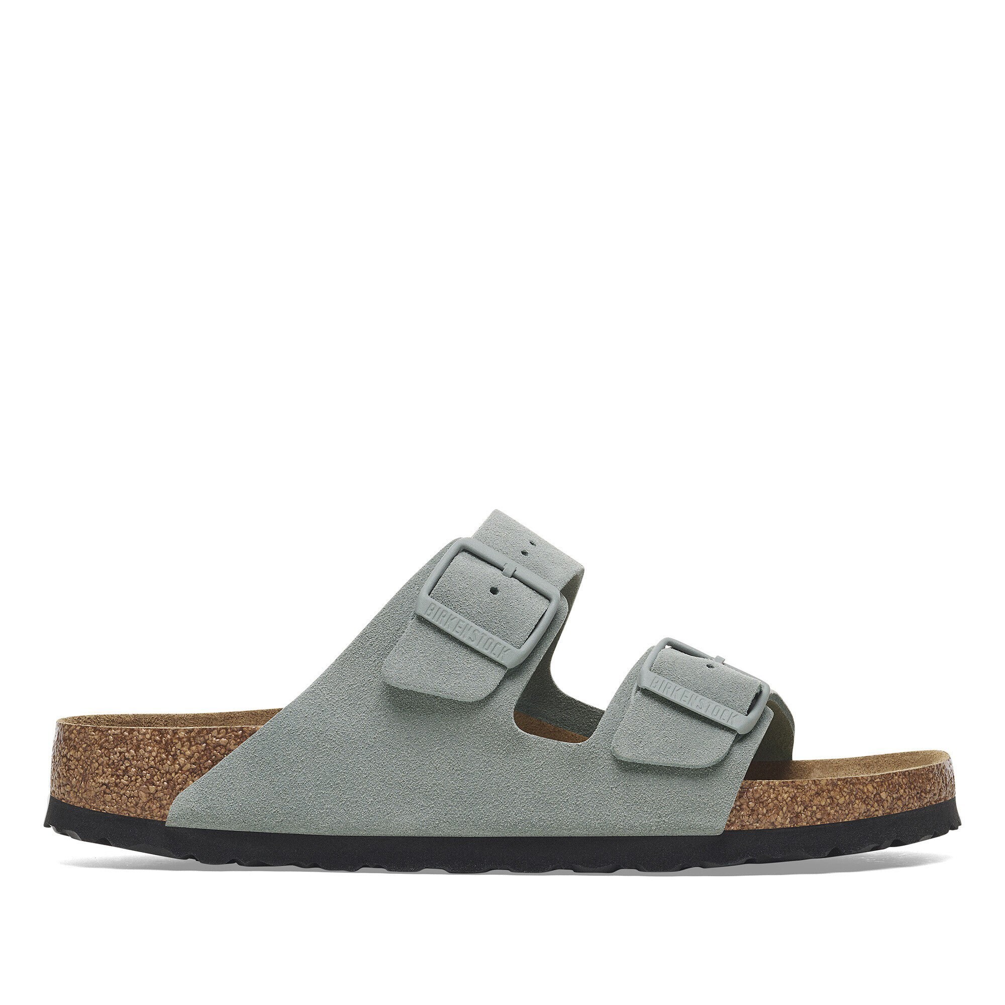 Arizona Soft Footbed Suede Leather Pure Sage | BIRKENSTOCK