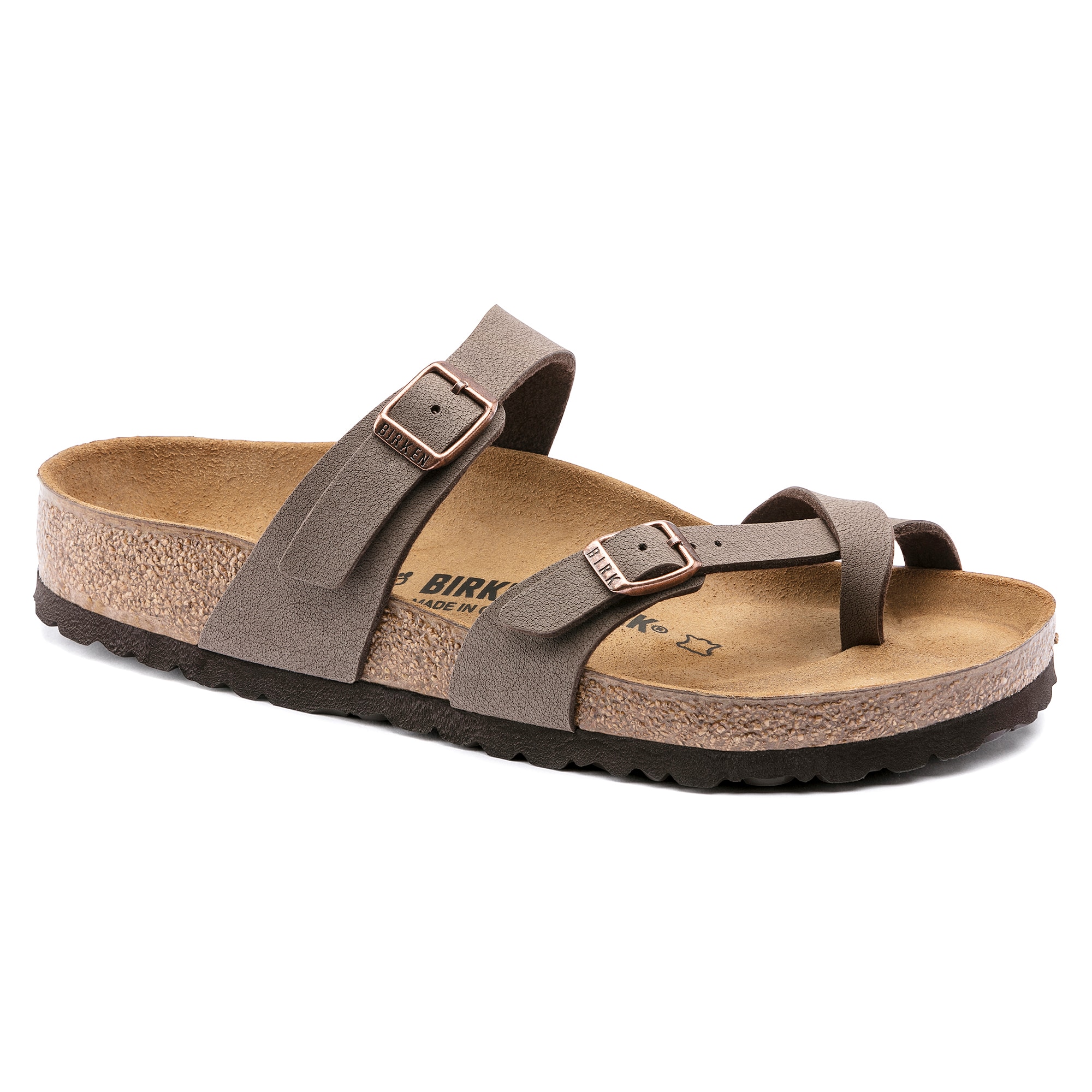 tankskib uhøjtidelig Vejrtrækning Mayari Birko-Flor Nubuck Mocha | BIRKENSTOCK