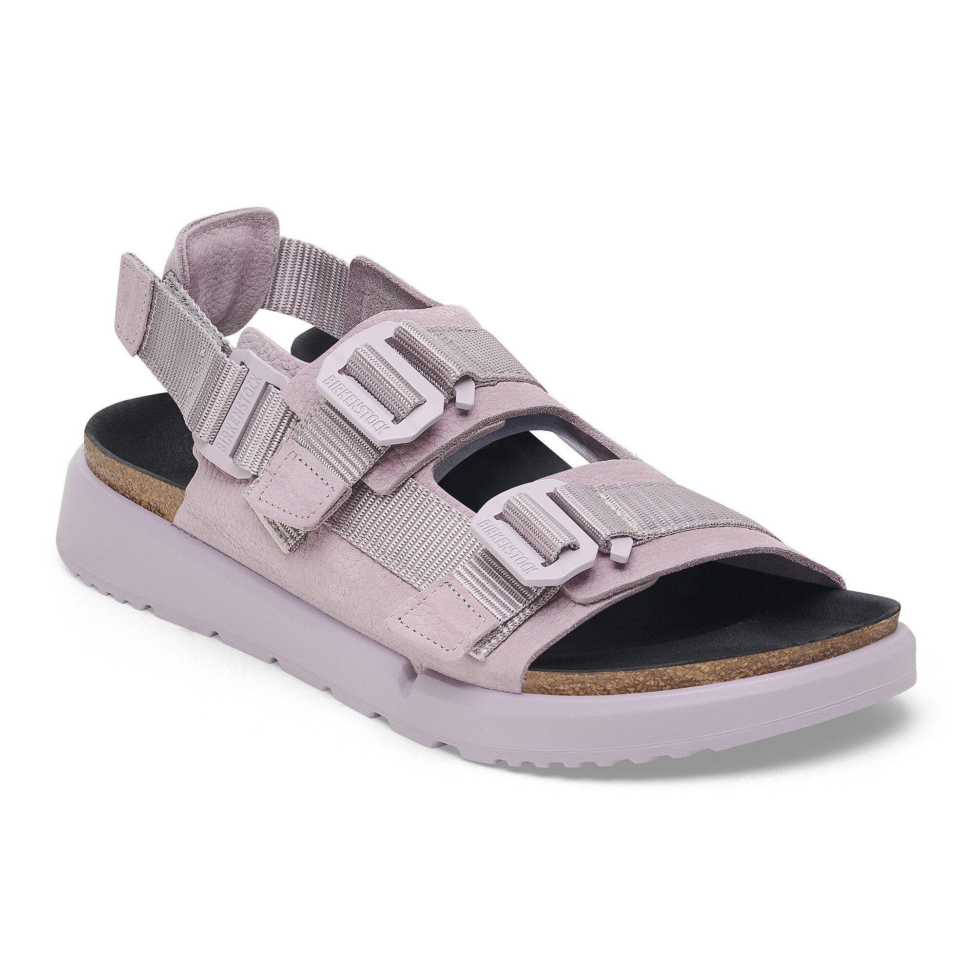 Shinjuku Natural Leather/Textile Faded Purple | BIRKENSTOCK Shinjuku Natural Leather/Textile Faded Purple | BIRKENSTOCK