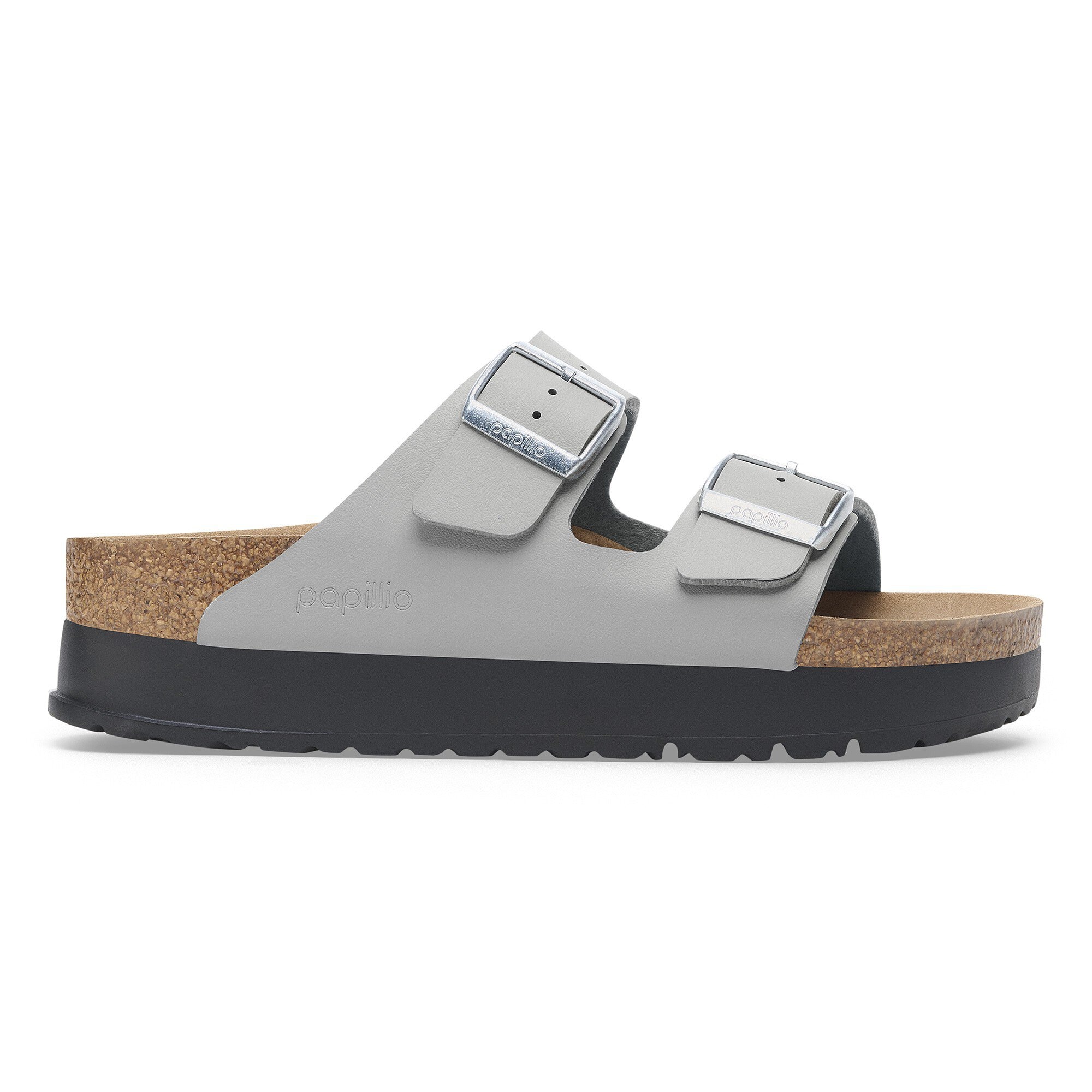 Arizona Flex Platform Birko-Flor Stone Coin | BIRKENSTOCK