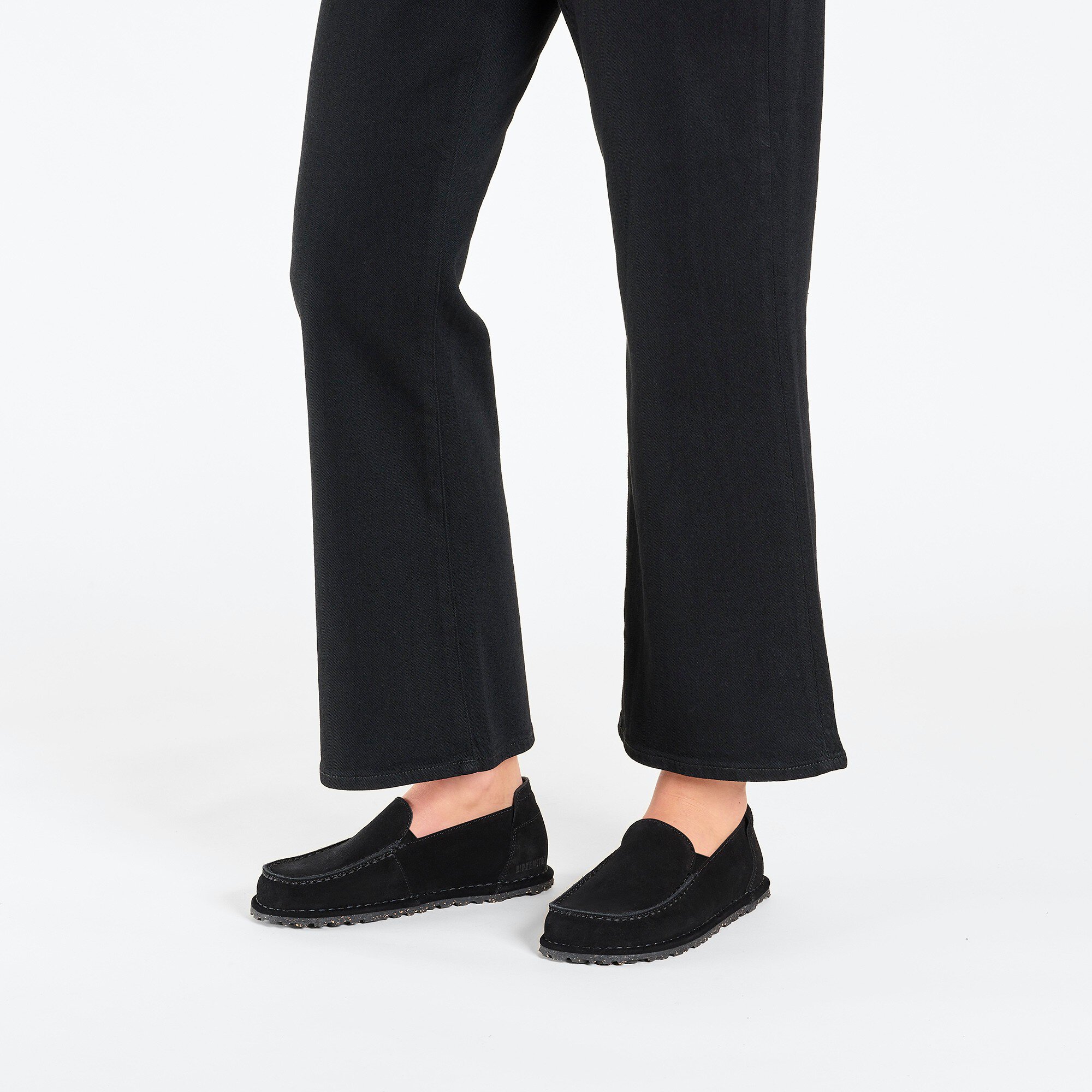 Utti / ウッティ スエードレザー ブラック | BIRKENSTOCK